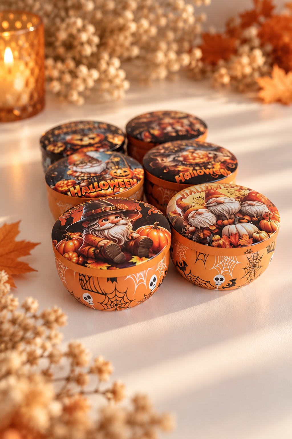 Bougie 'Pumpkin Spice Tins'