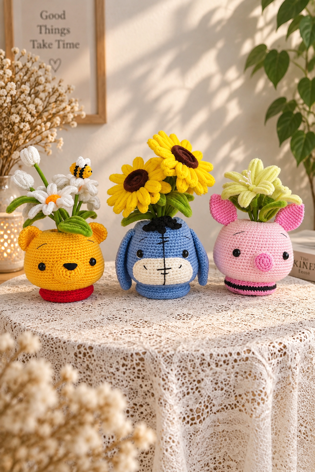Bloemenvazen 'Pooh'