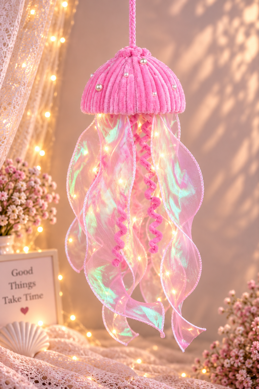 Jellyfish (with lights)