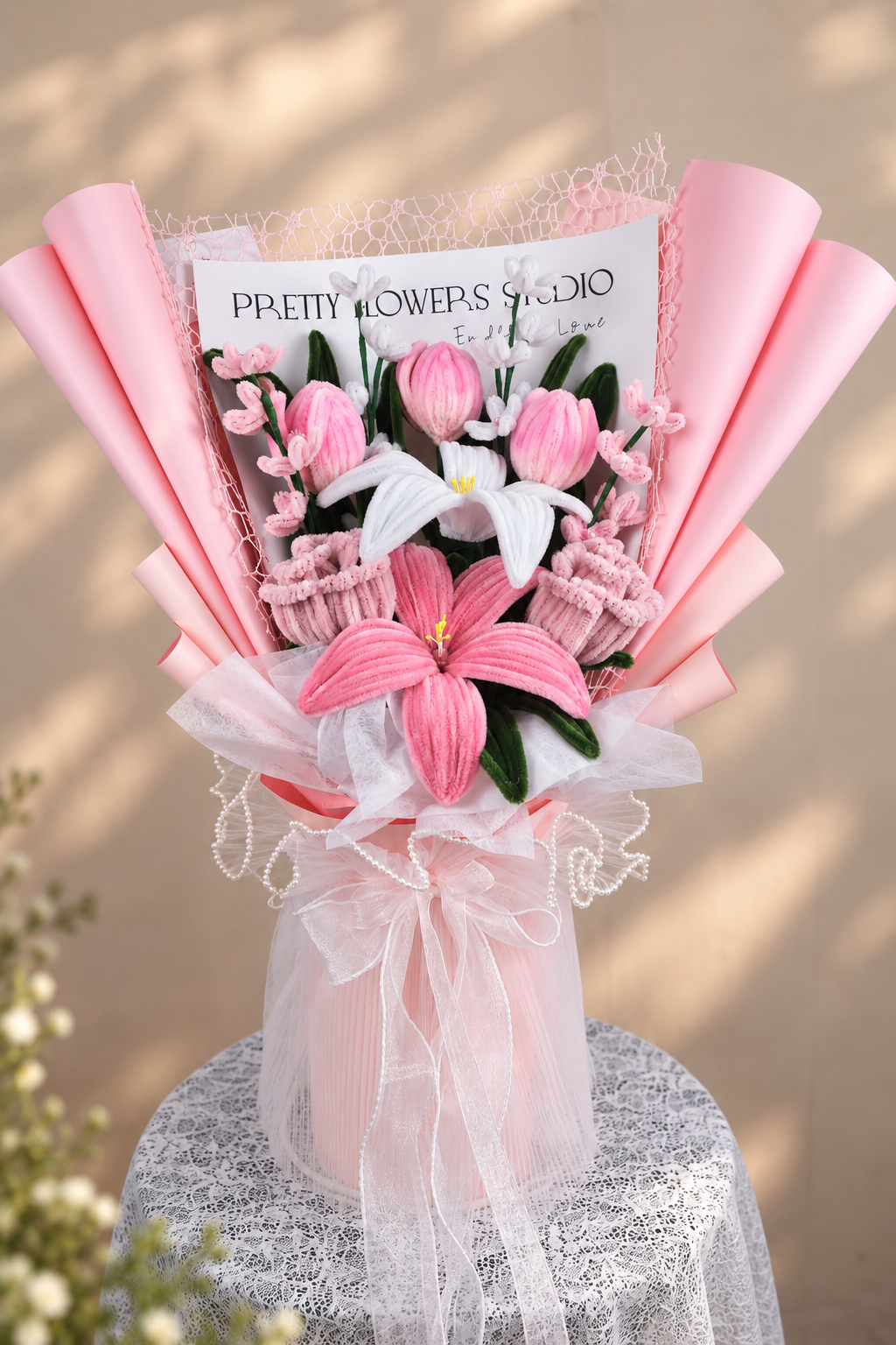 Bouquet « Rose Blush » (Précommande)