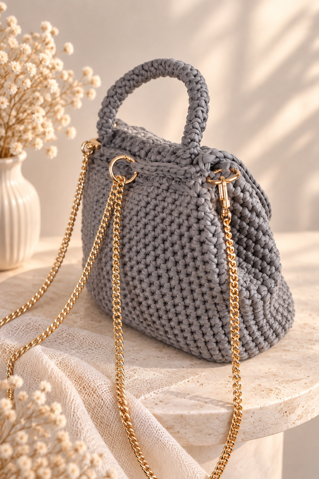 Sac à dos au crochet