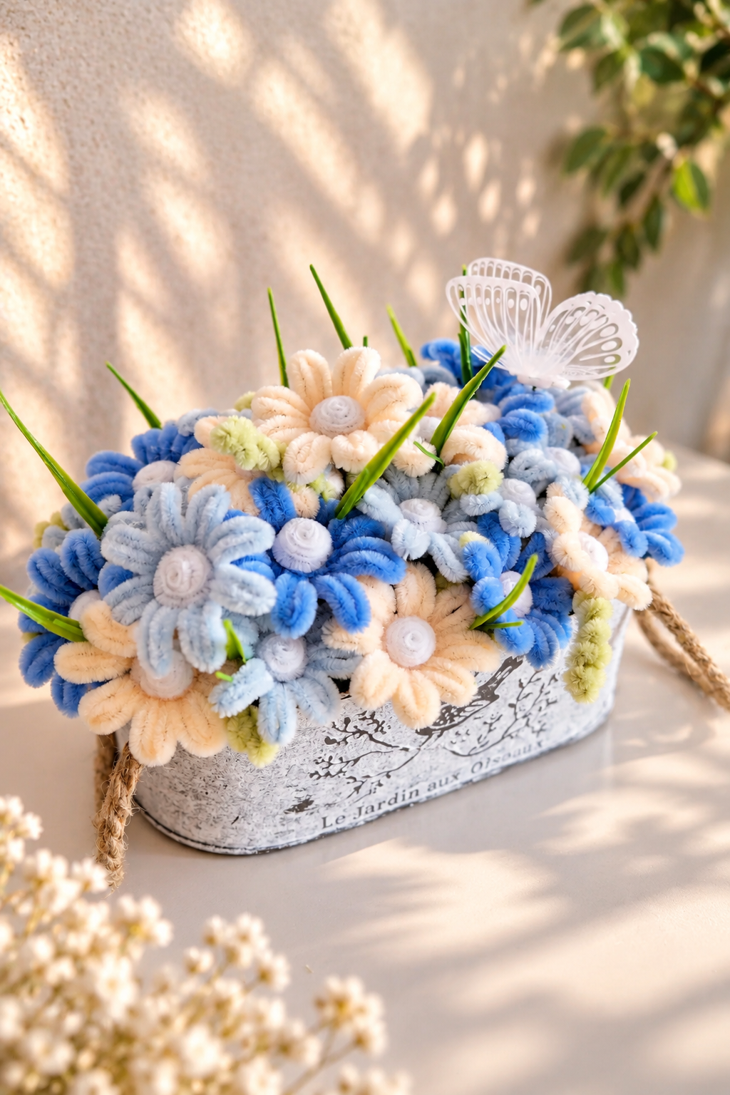Flower arrangement 'Butterfly Meadow'