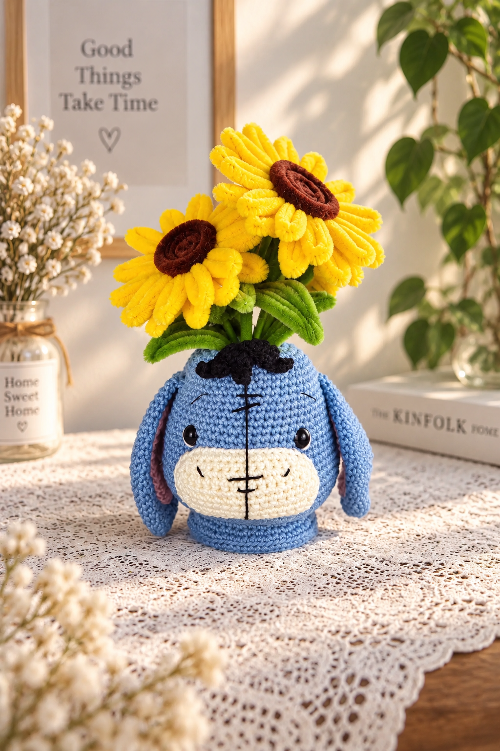 Bloemenvazen 'Pooh'