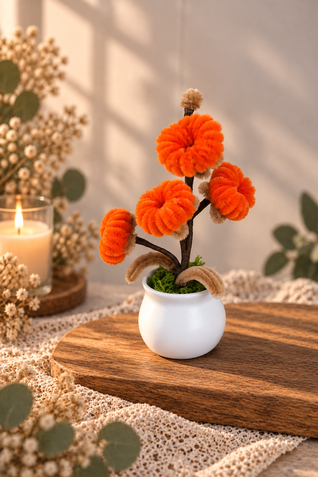 Small flower pots