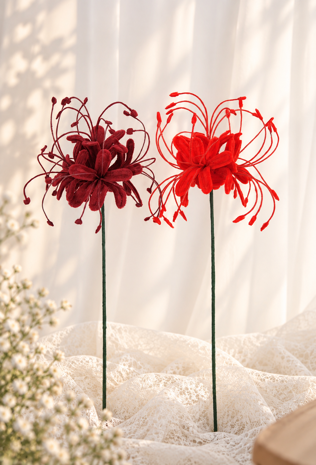 Spider Lily bloemen