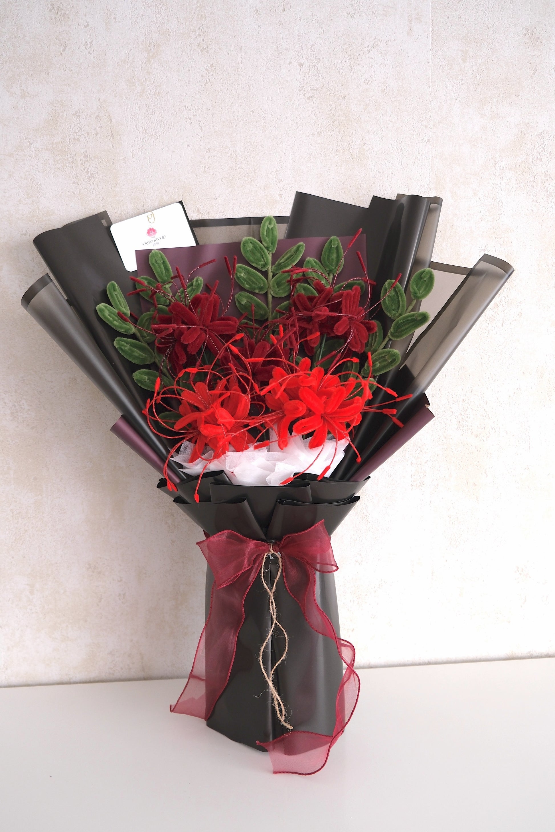 Bouquet 'Lys araignée'