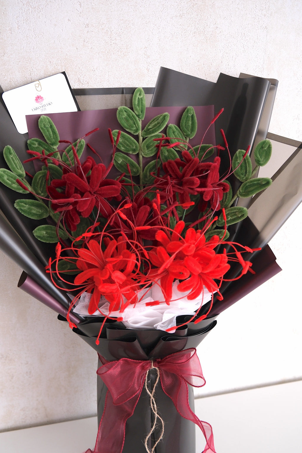 Bouquet 'Lys araignée'