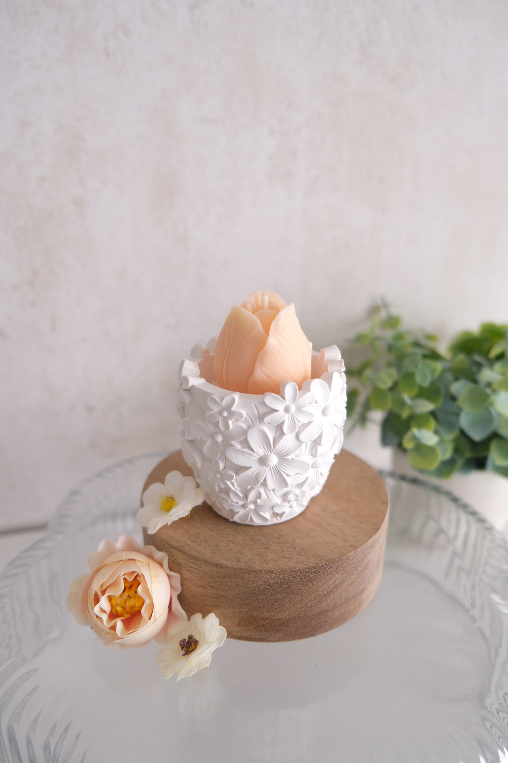 Bougie « Single Tulip » (Précommande)