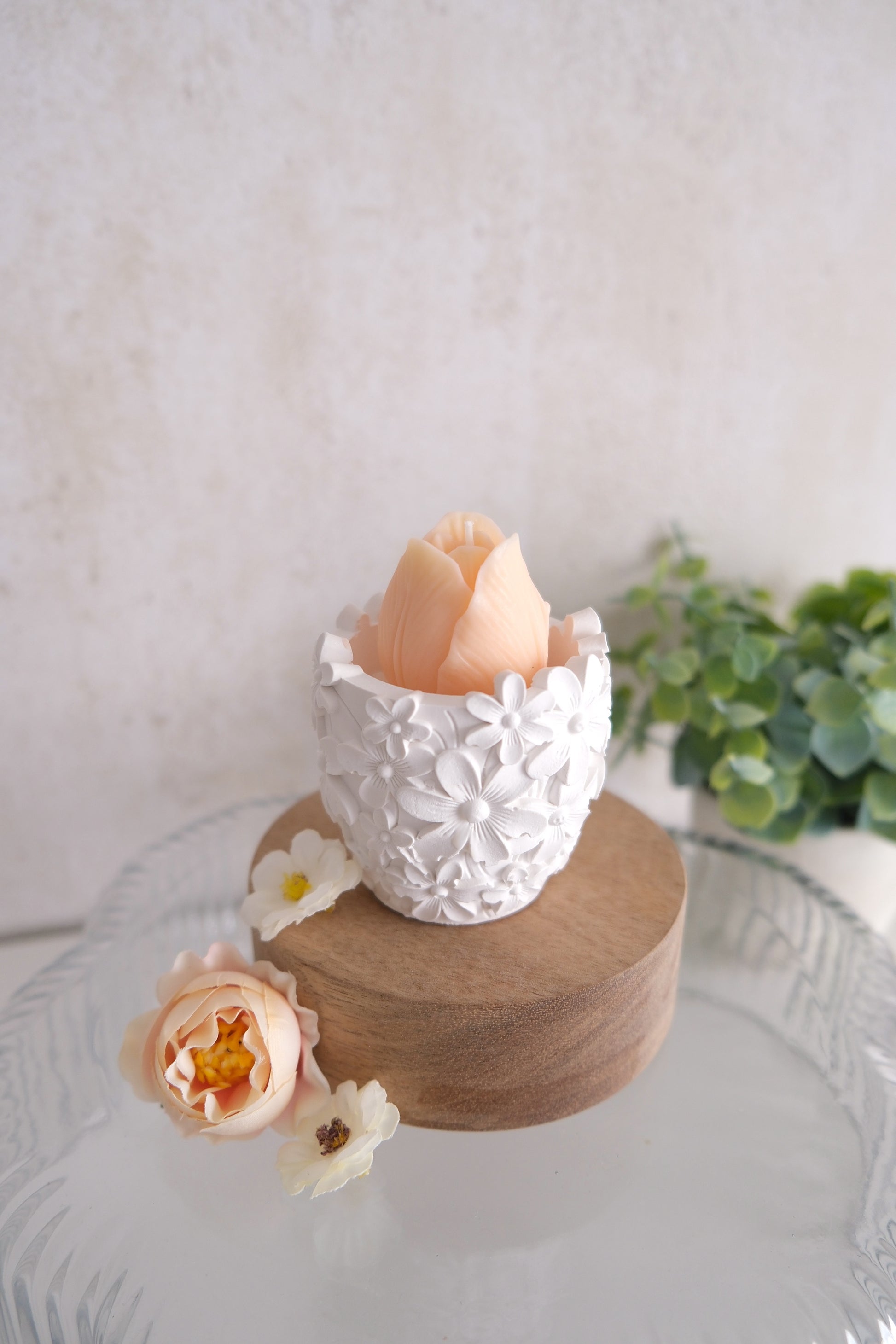 Kaars 'Single Tulip'