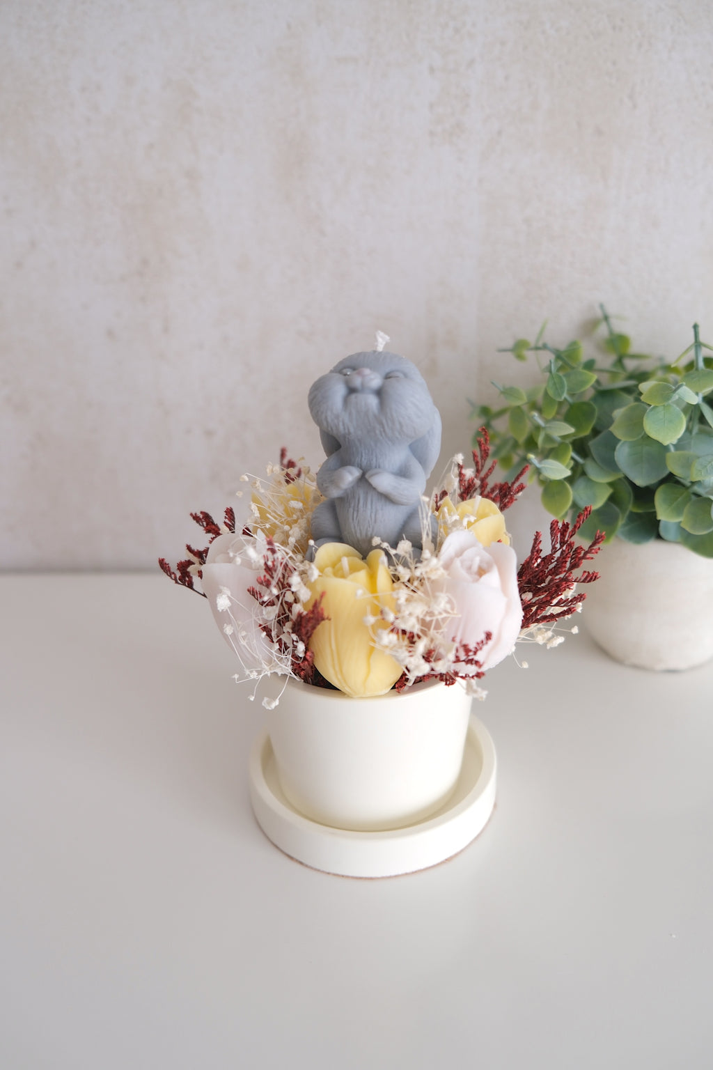 Kaars 'Flower Pots' (diverse modellen)