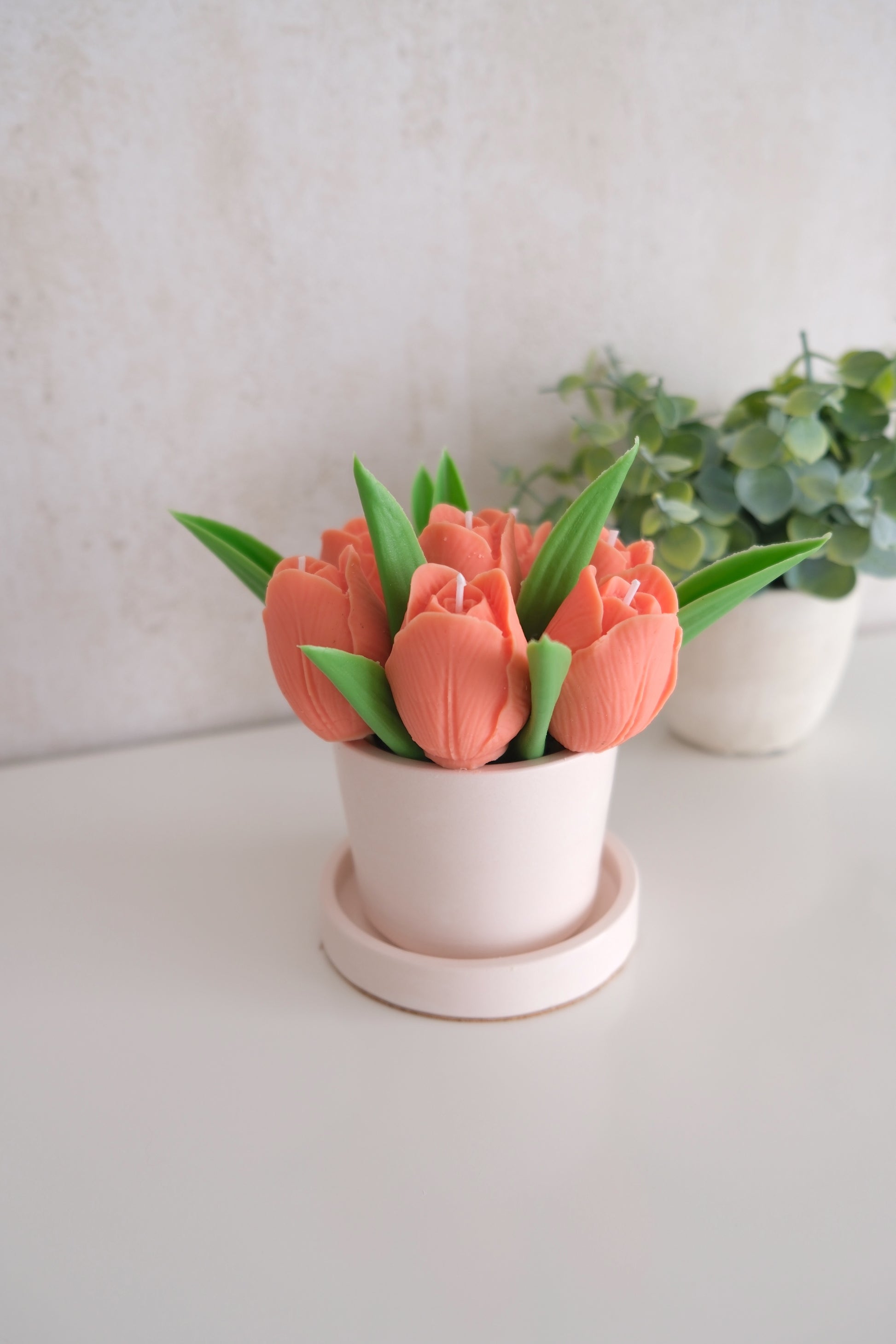 Kaars 'Flower Pots' (diverse modellen)