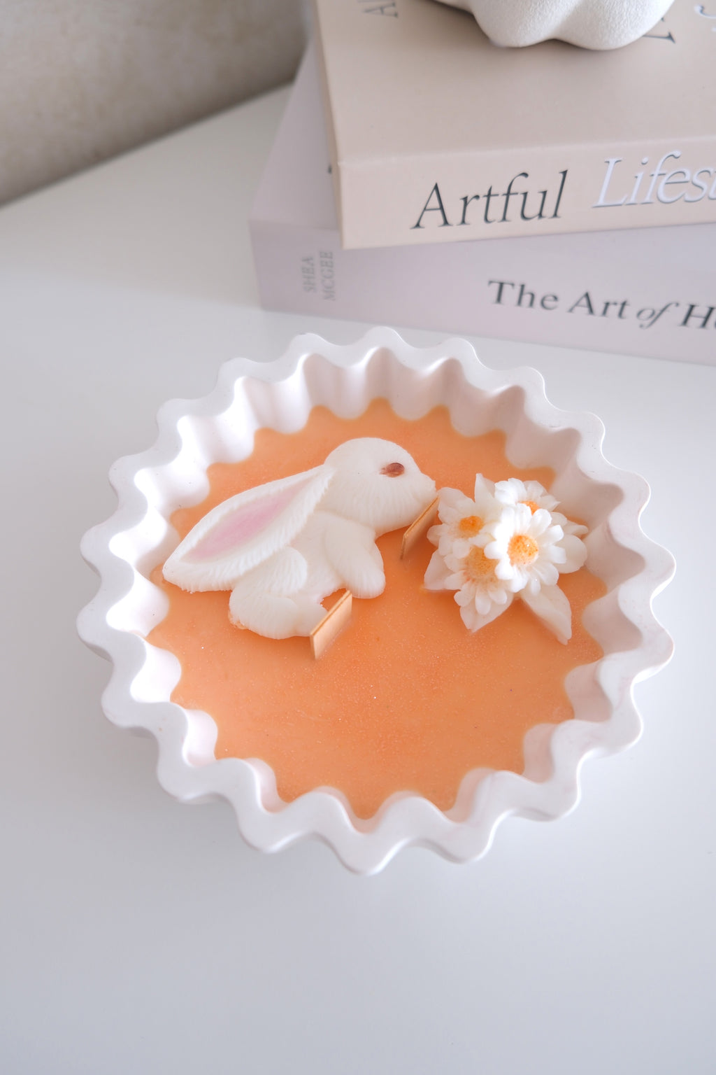 Kaars 'Orange Peach'