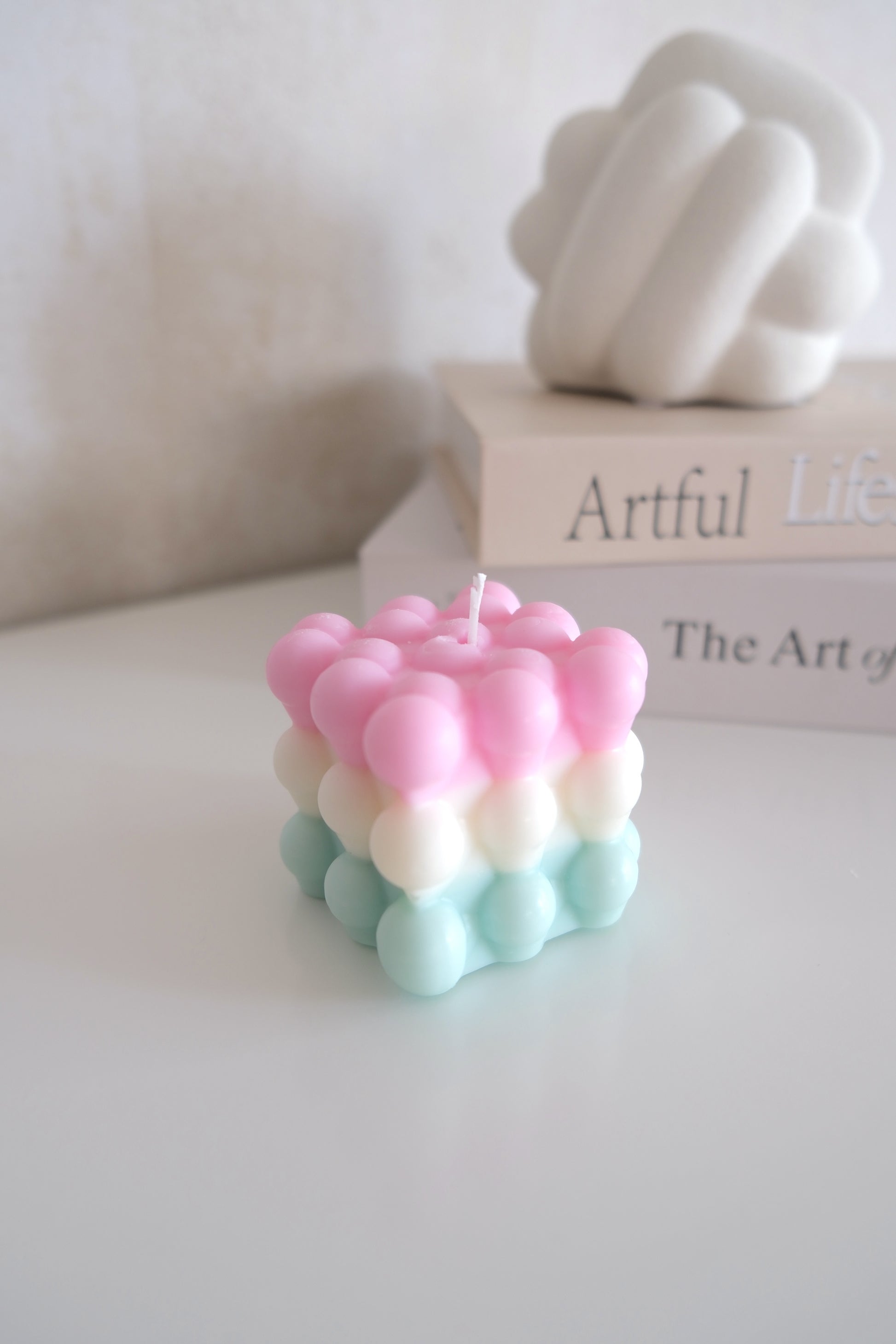 'Pastel Bubble' Candle