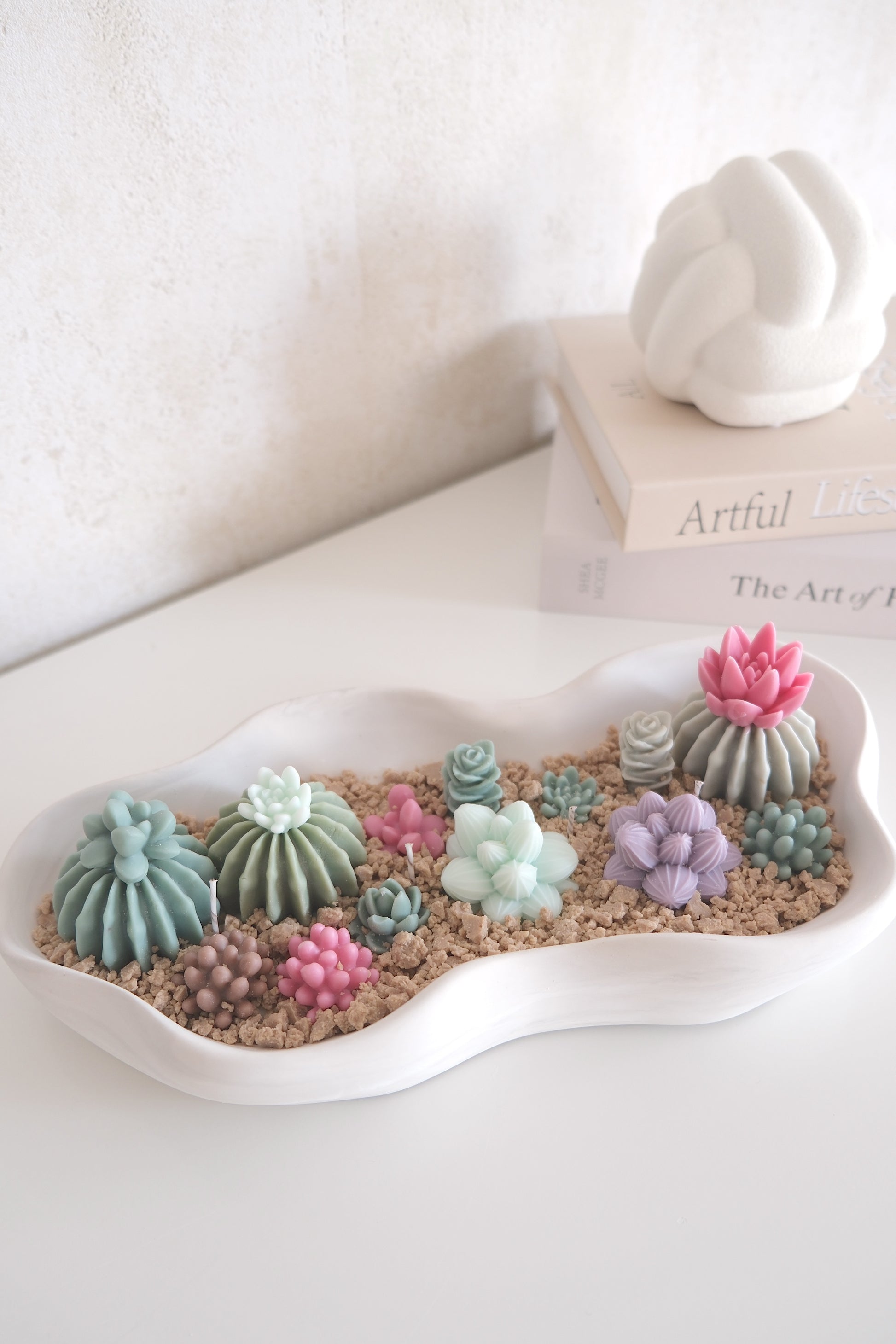 Candle 'Cactus Desert'