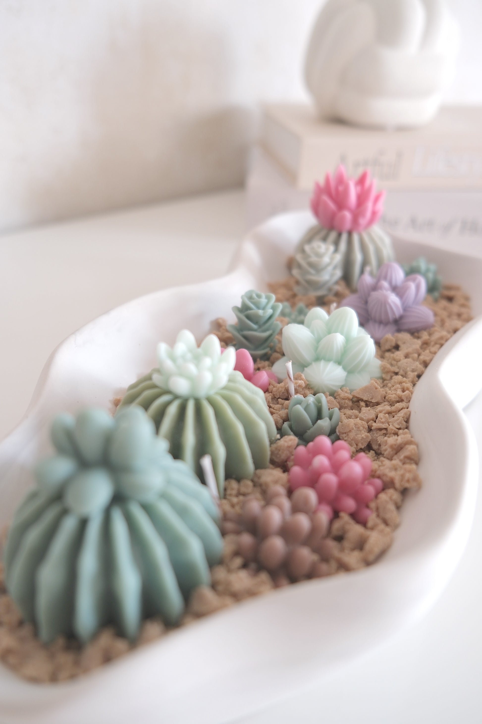 Candle 'Cactus Desert'