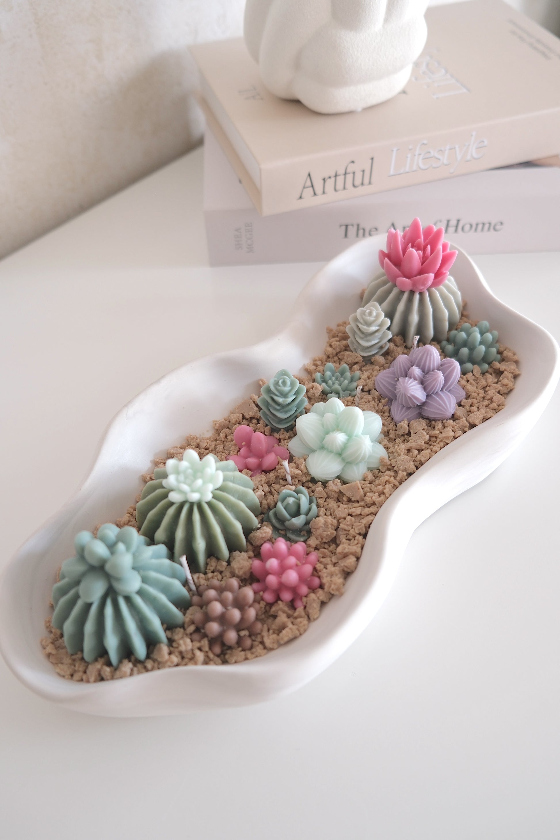 Candle 'Cactus Desert'