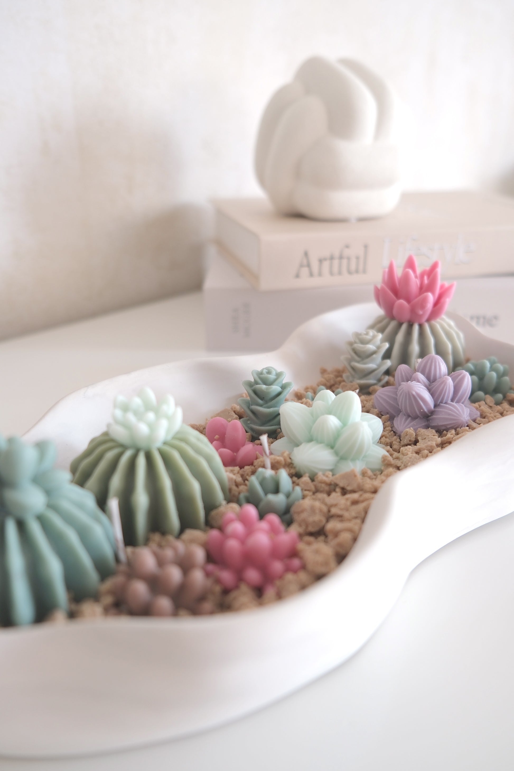 Candle 'Cactus Desert'