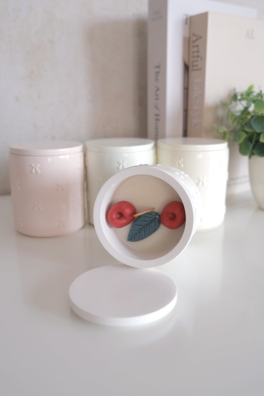 'Cherry Dream' Candle