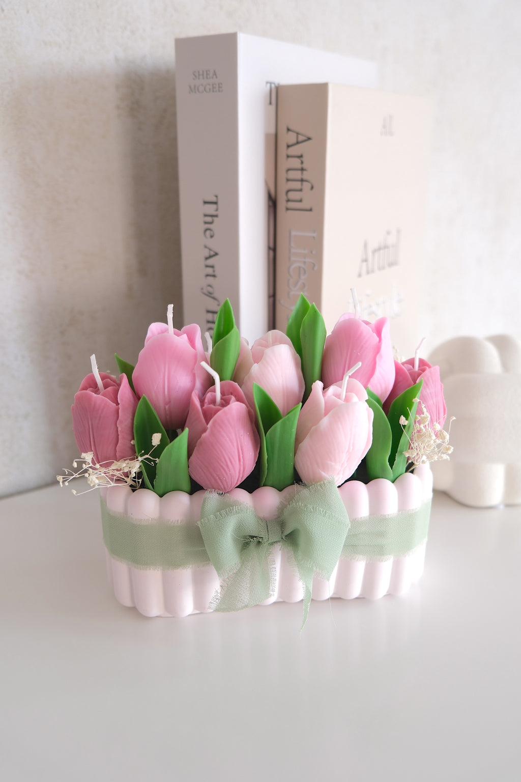 Bougie «Tulipe en fleurs»