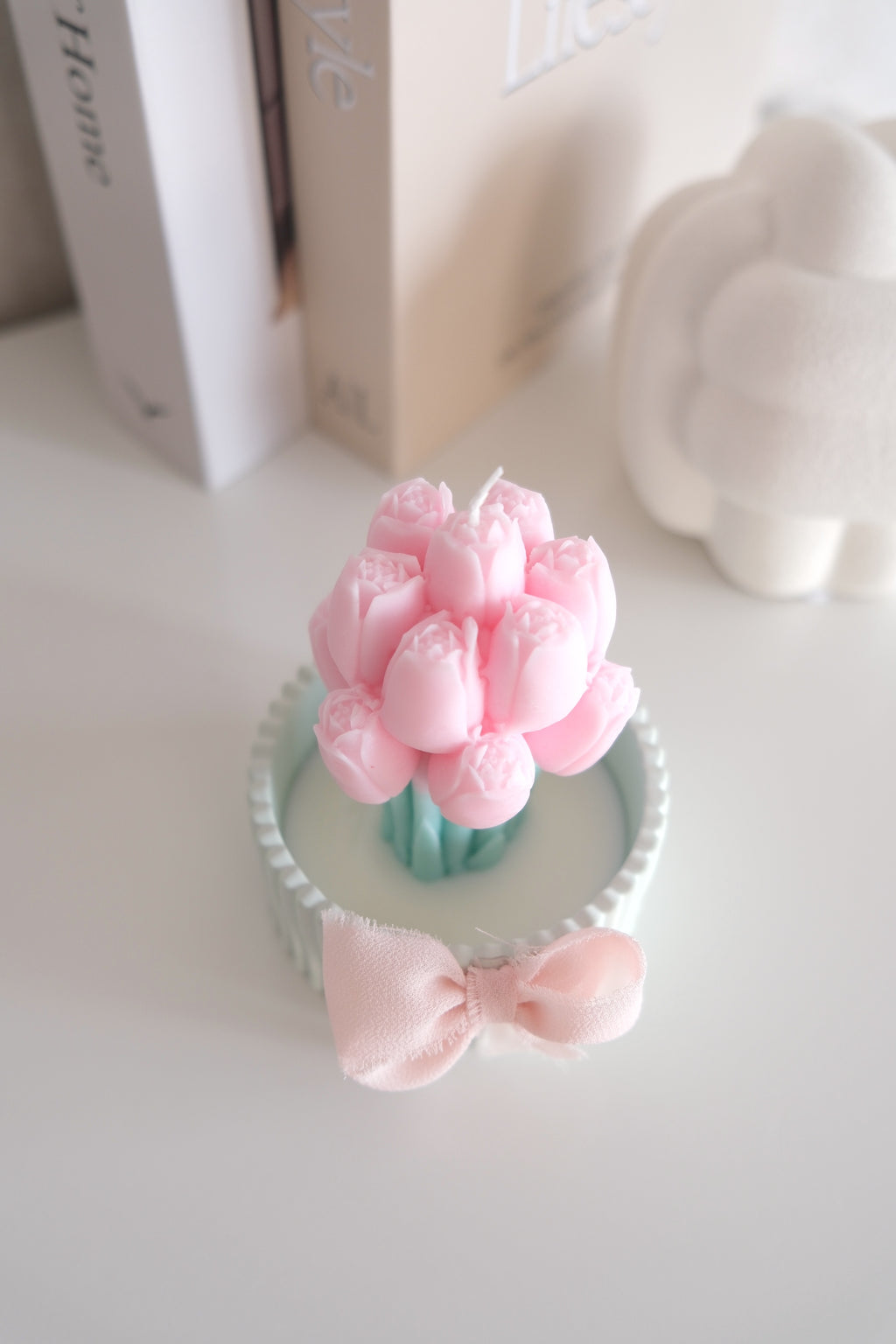 Kaars 'Mini Tulips' (Pre-order)