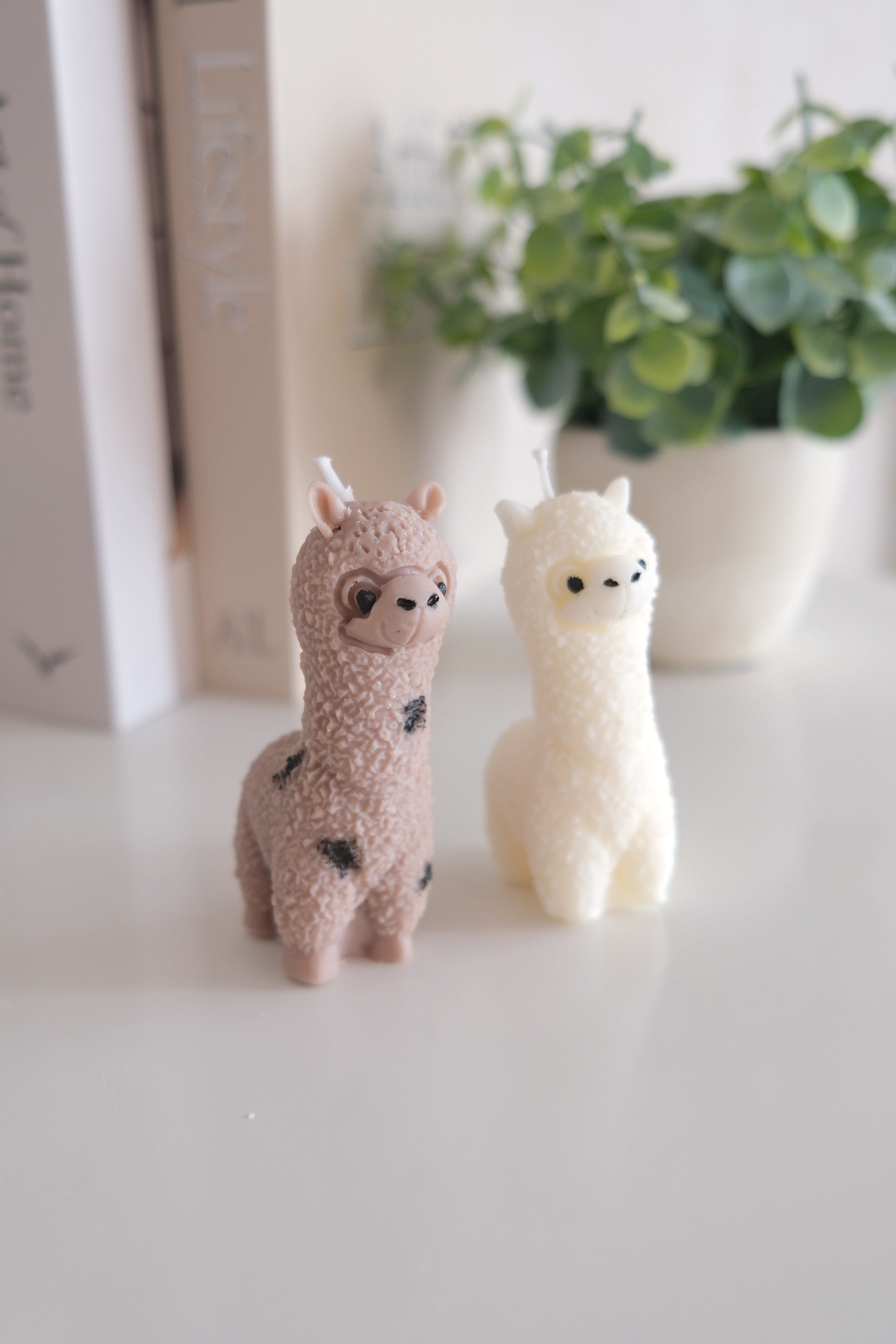 Kaars 'Alpaca'