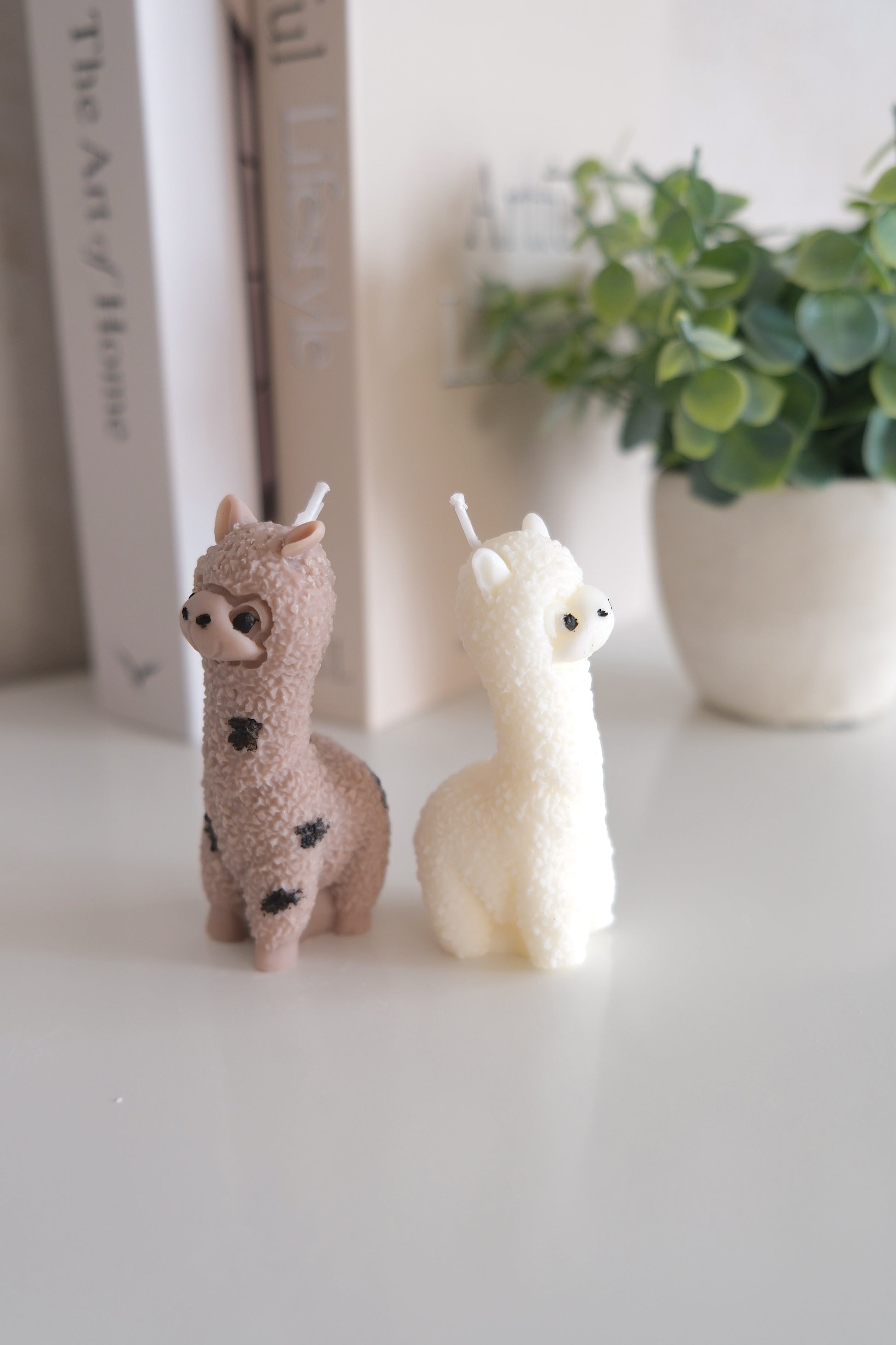 Kaars 'Alpaca'