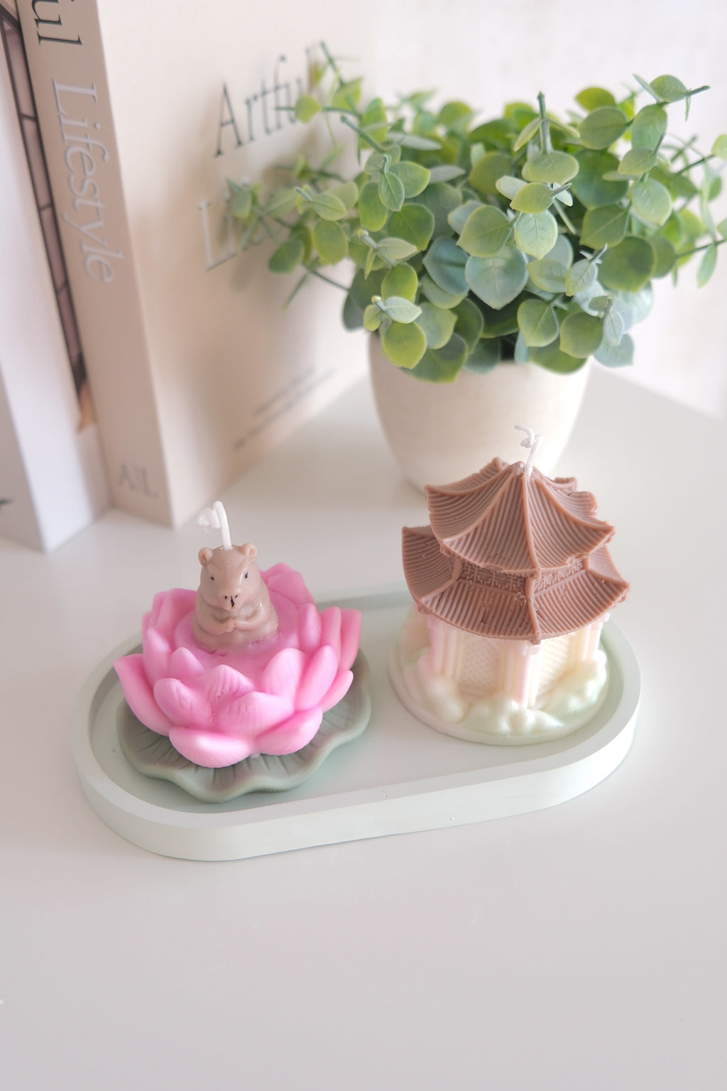 Candle 'Capybara Set'