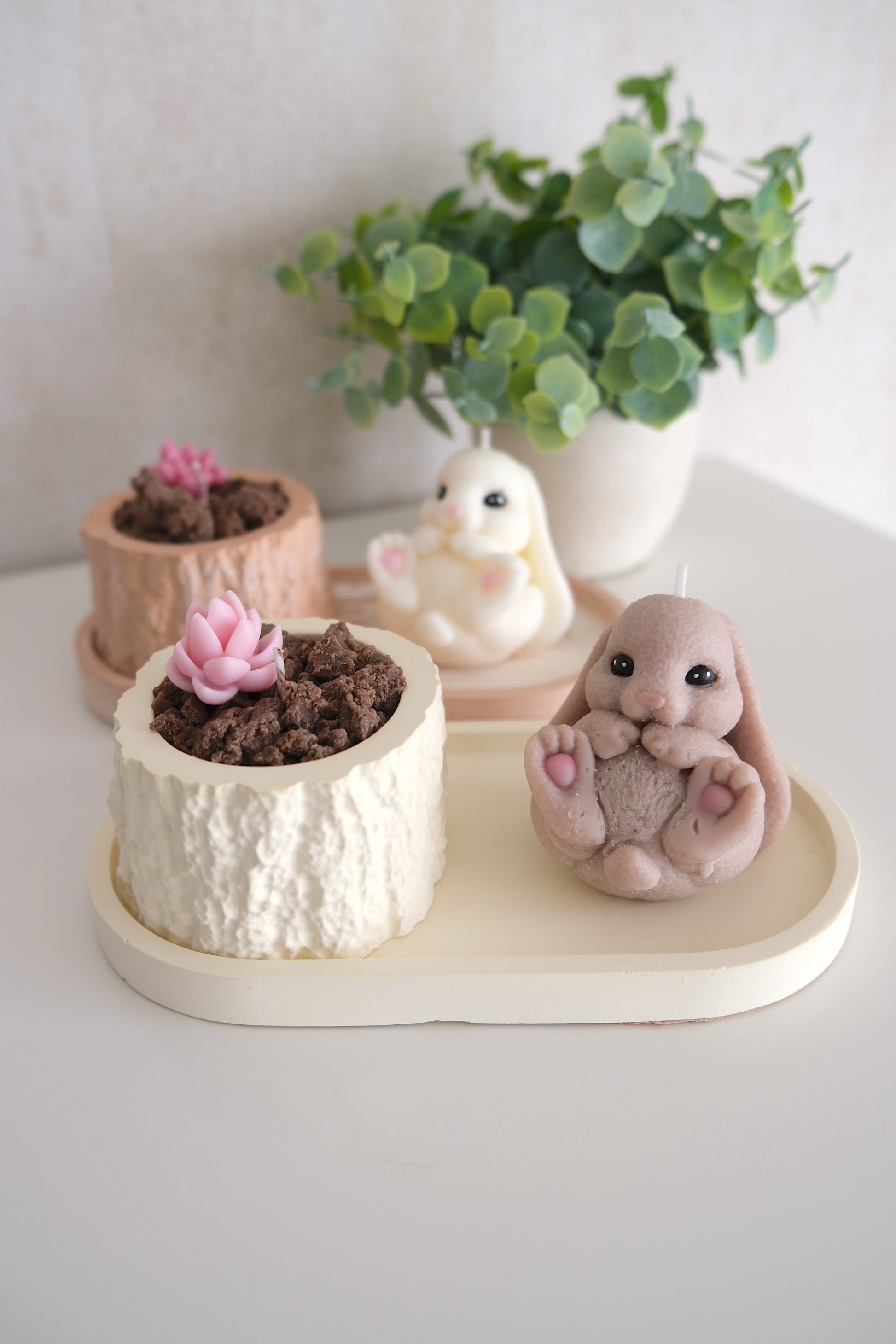 Candle 'Bunny Set'
