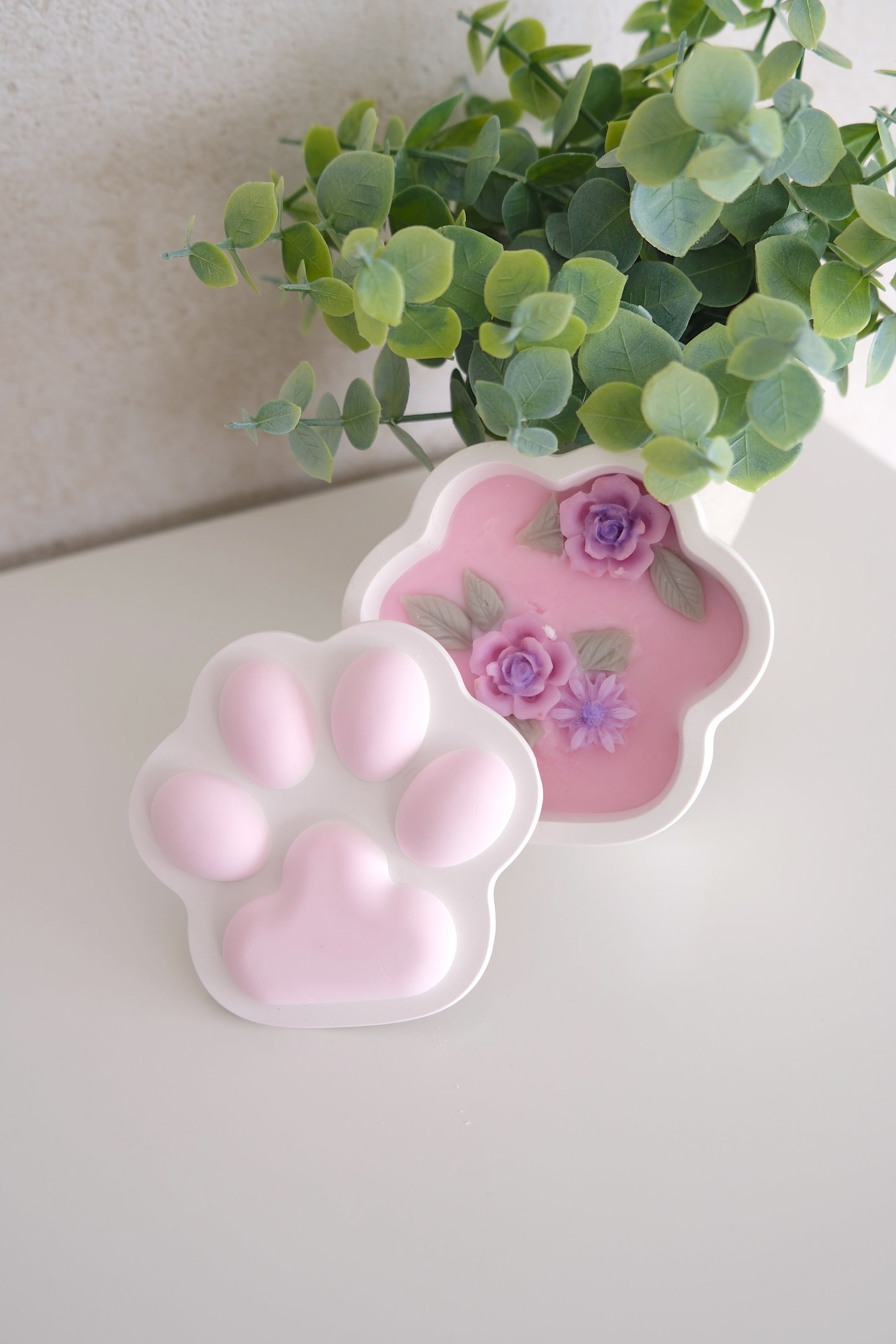 Bougie « Petite patte »