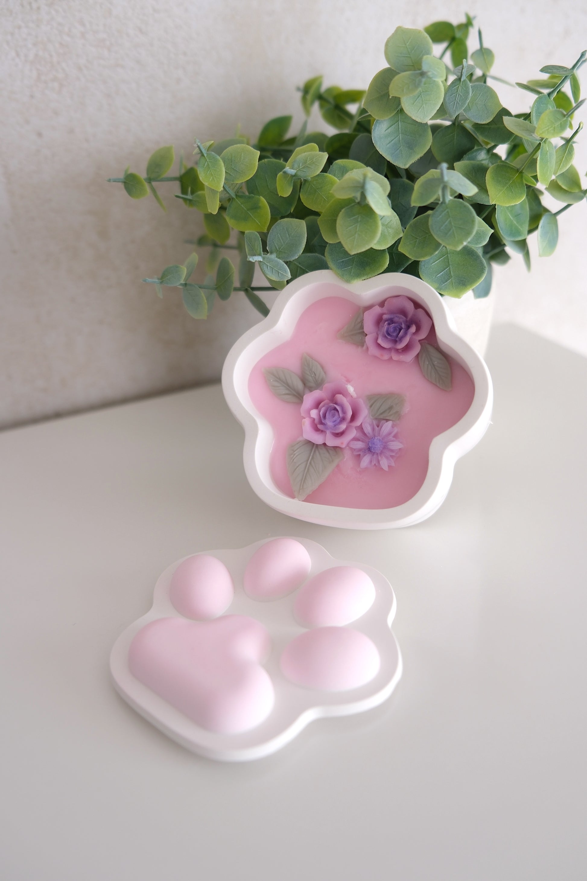 Bougie « Petite patte »