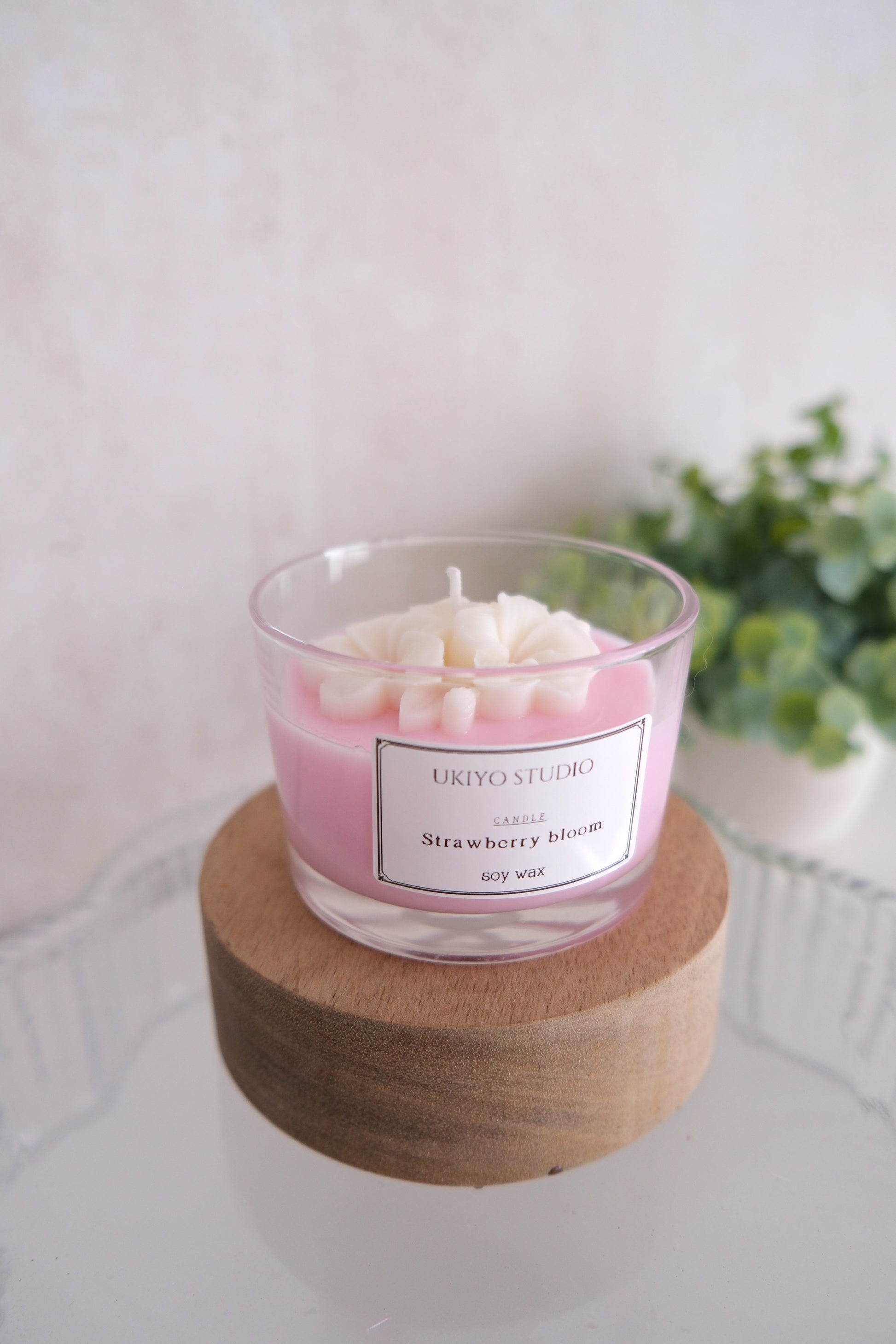 Candle 'Strawberry Bloom'