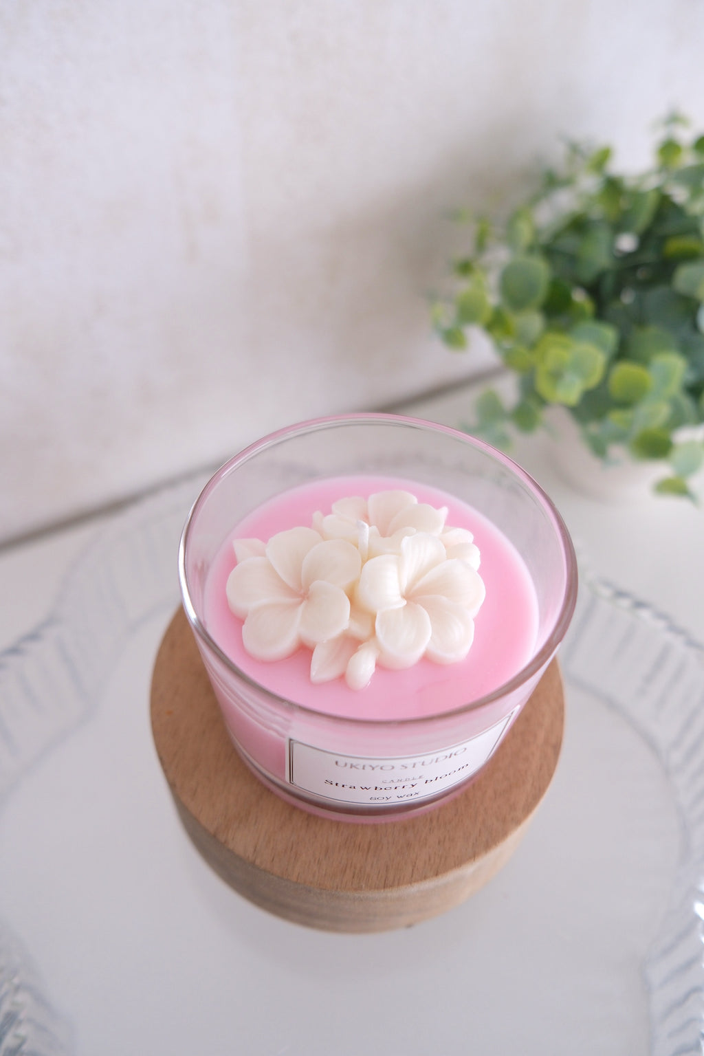 Candle 'Strawberry Bloom'