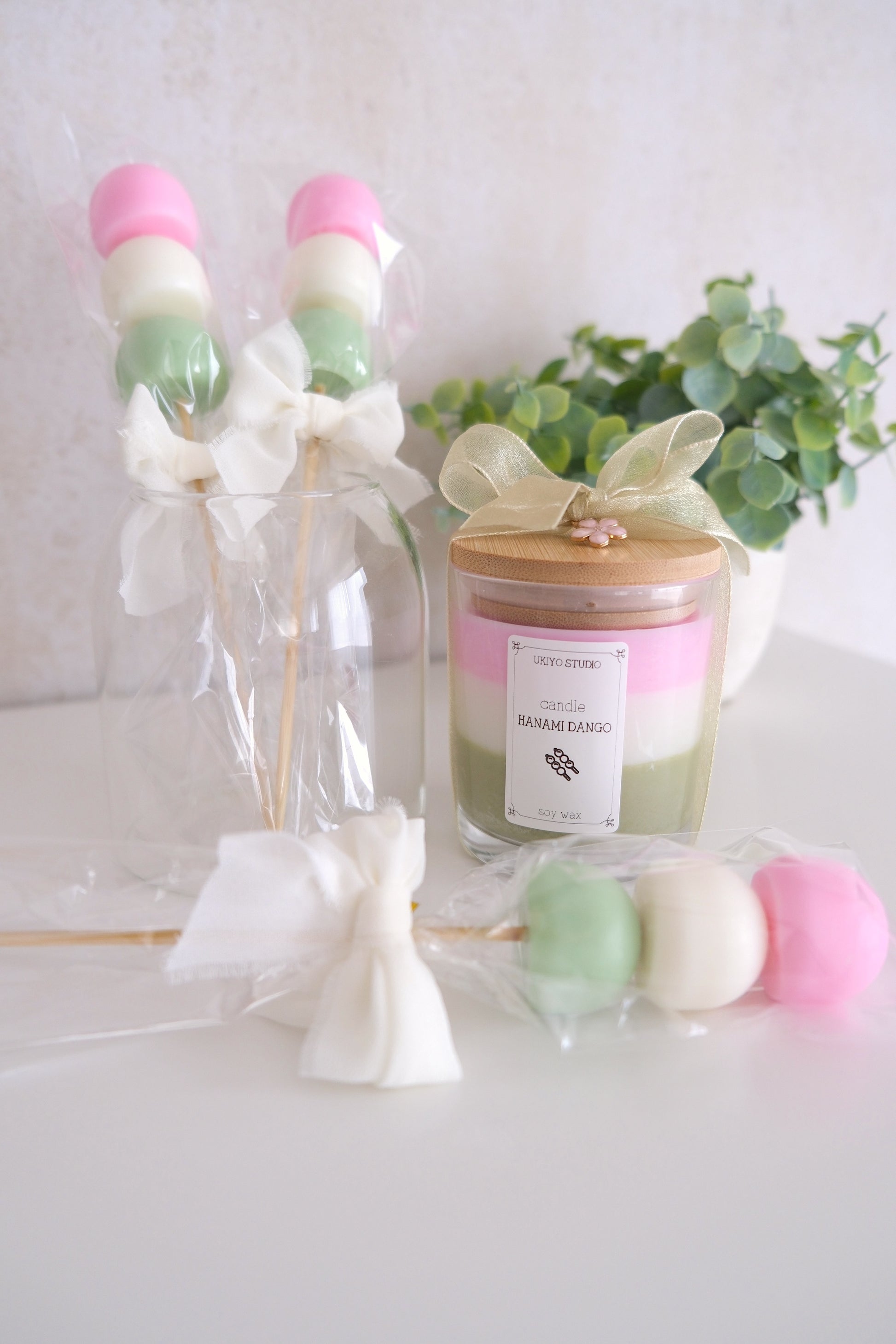 Hanami Dango Candle Collection