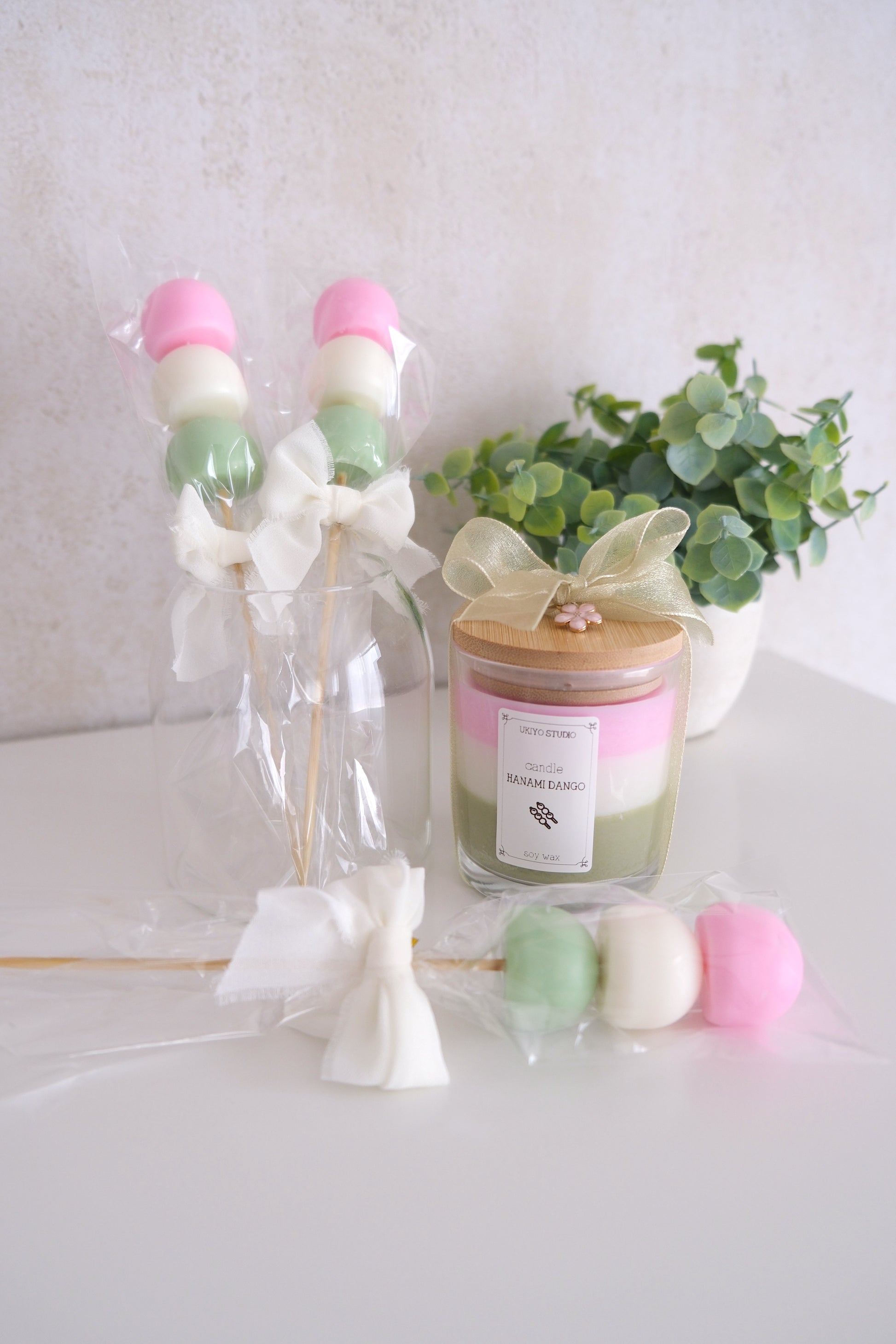 Hanami Dango Candle Collection