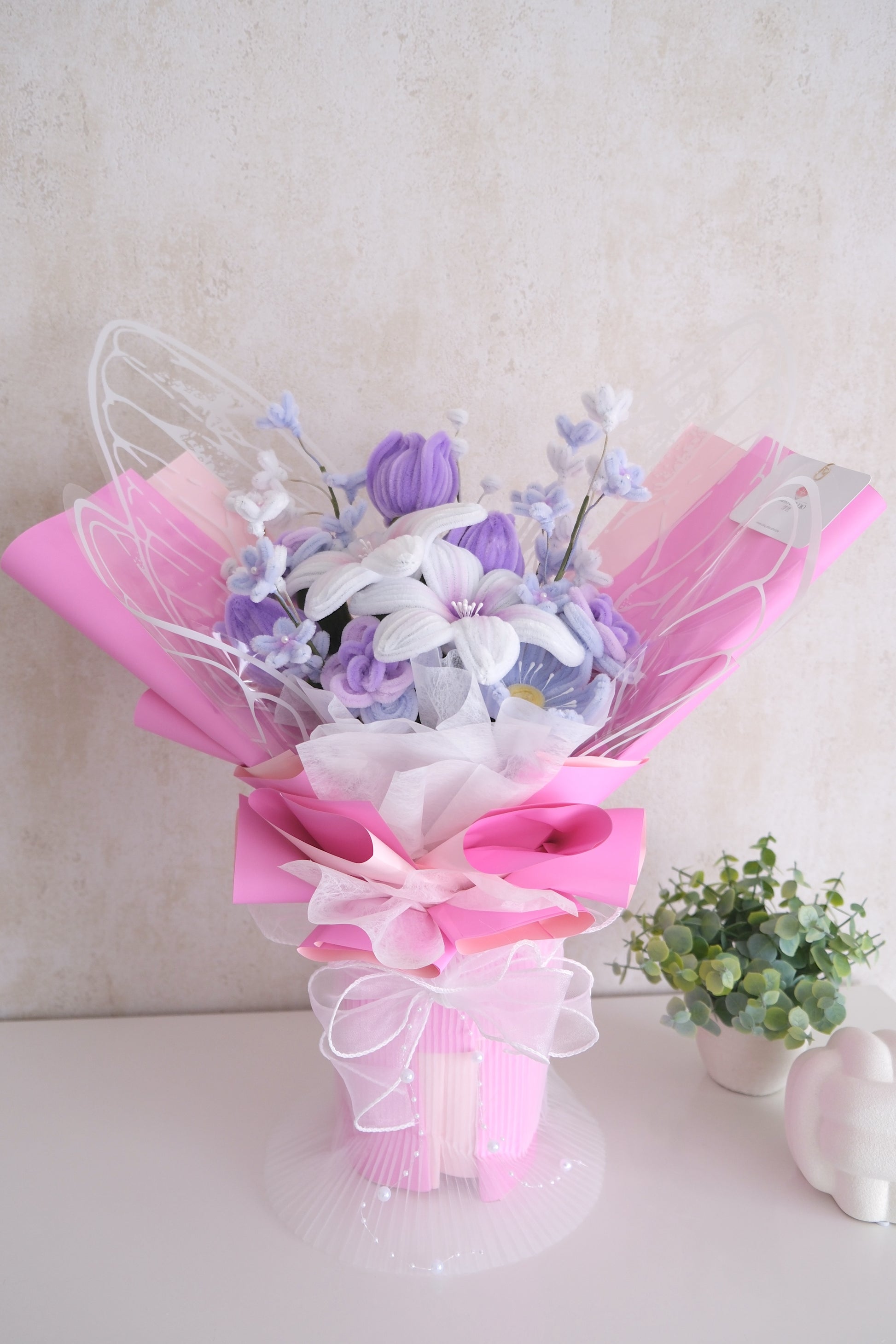 Bouquet 'Pink Butterfly'