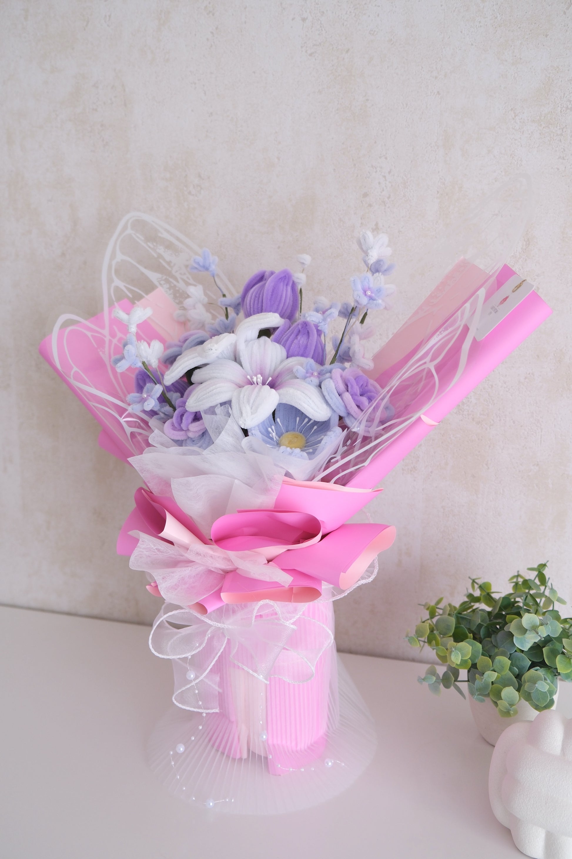 Bouquet 'Pink Butterfly'