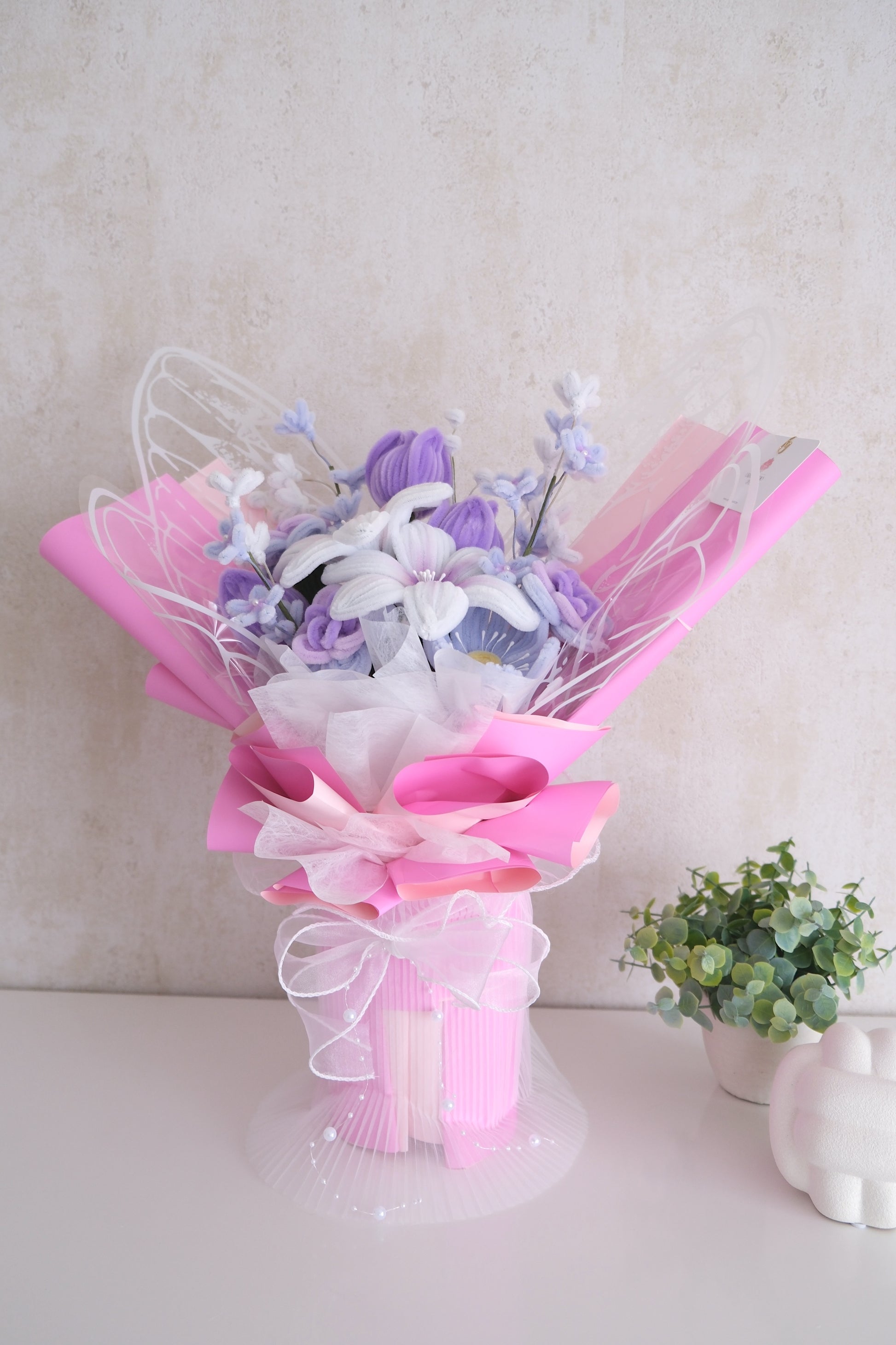 Bouquet 'Pink Butterfly'