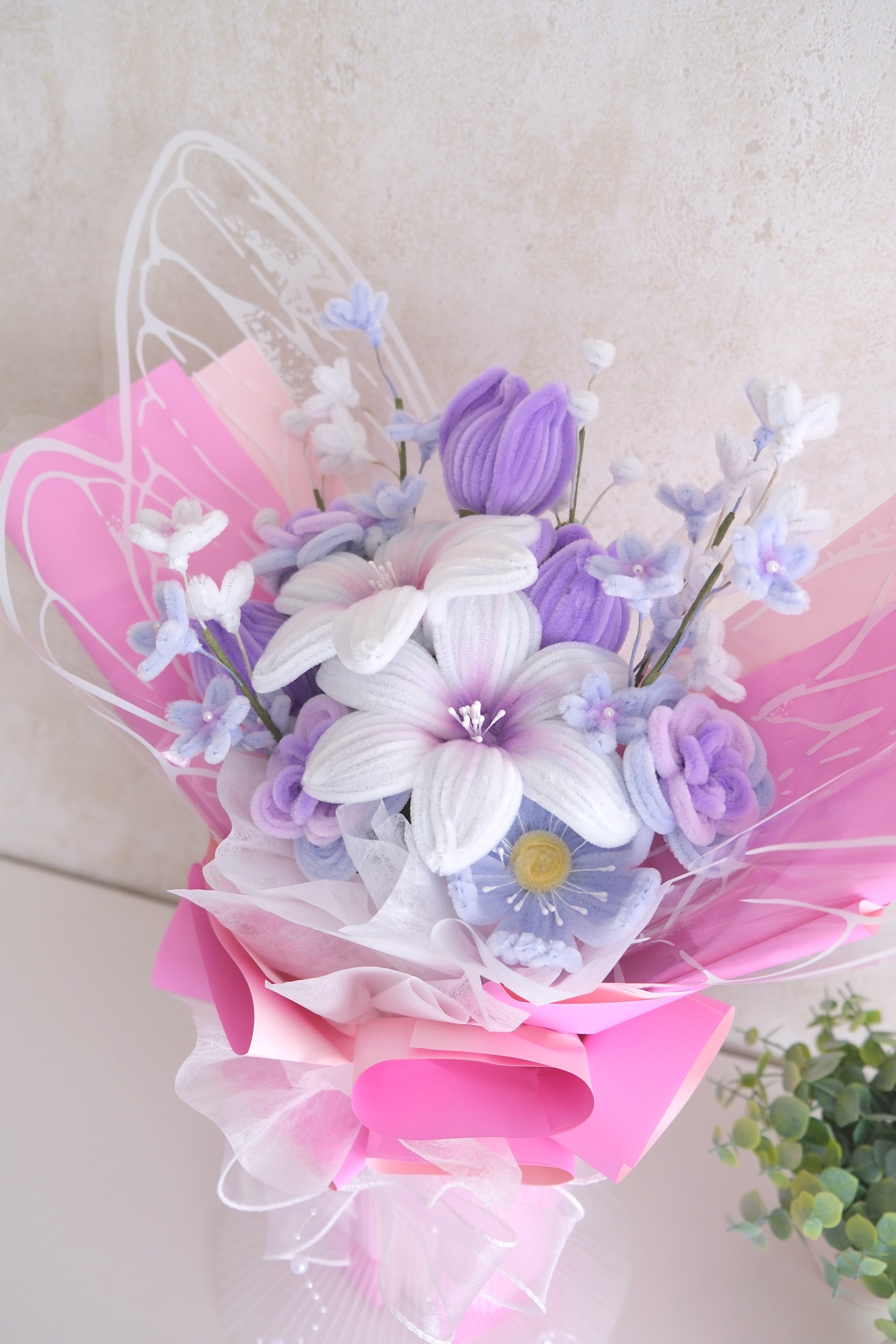Bouquet 'Pink Butterfly'
