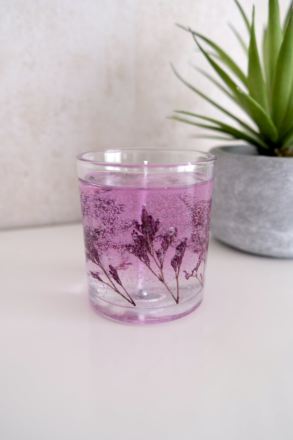 Candle 'Purple Aura'
