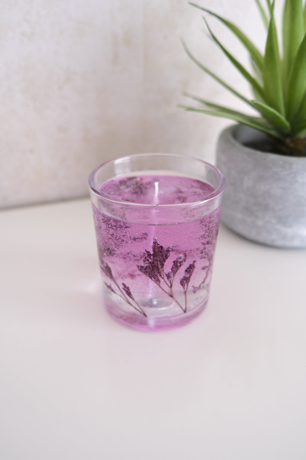 Candle 'Purple Aura'