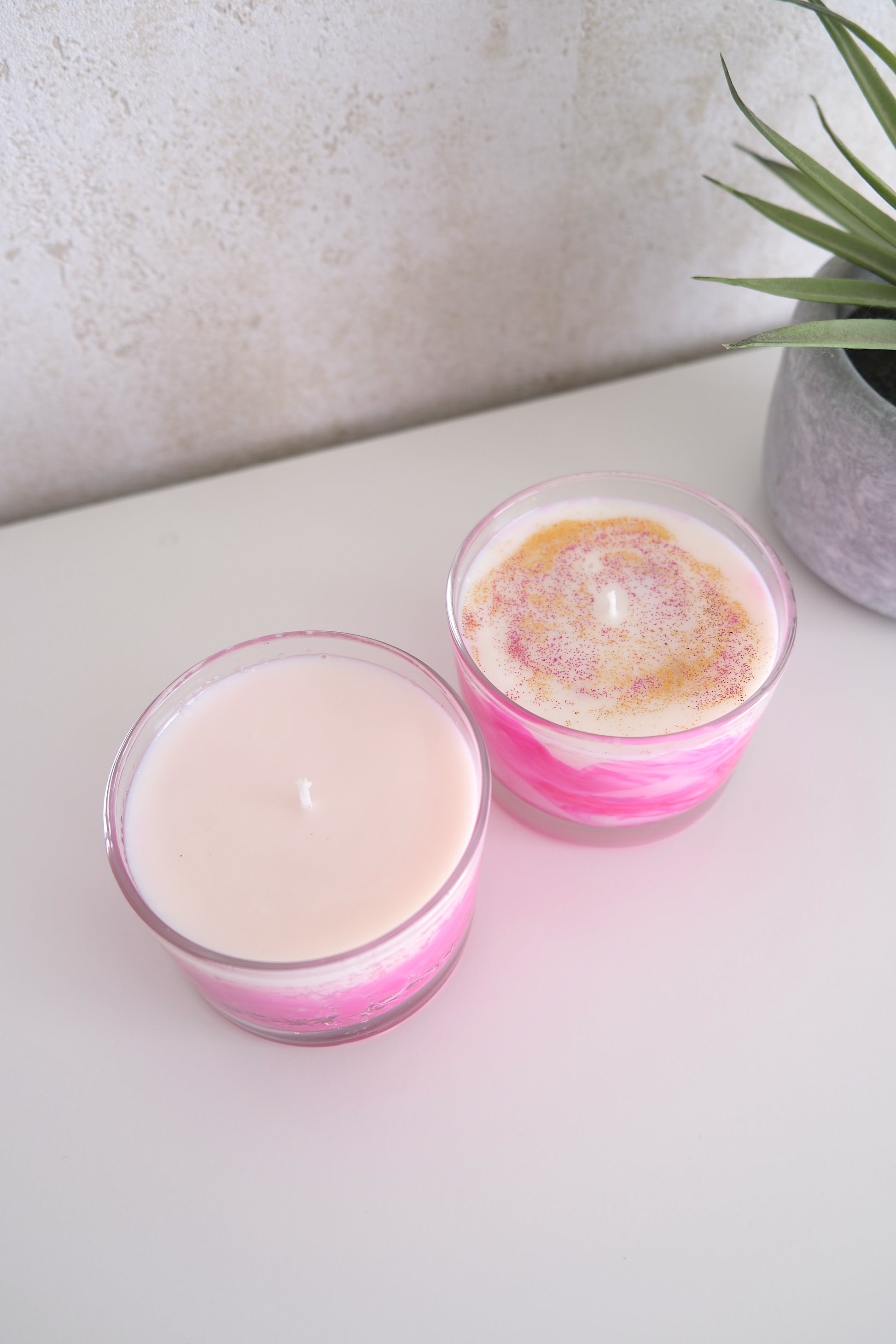 Candle 'Pink Delight'