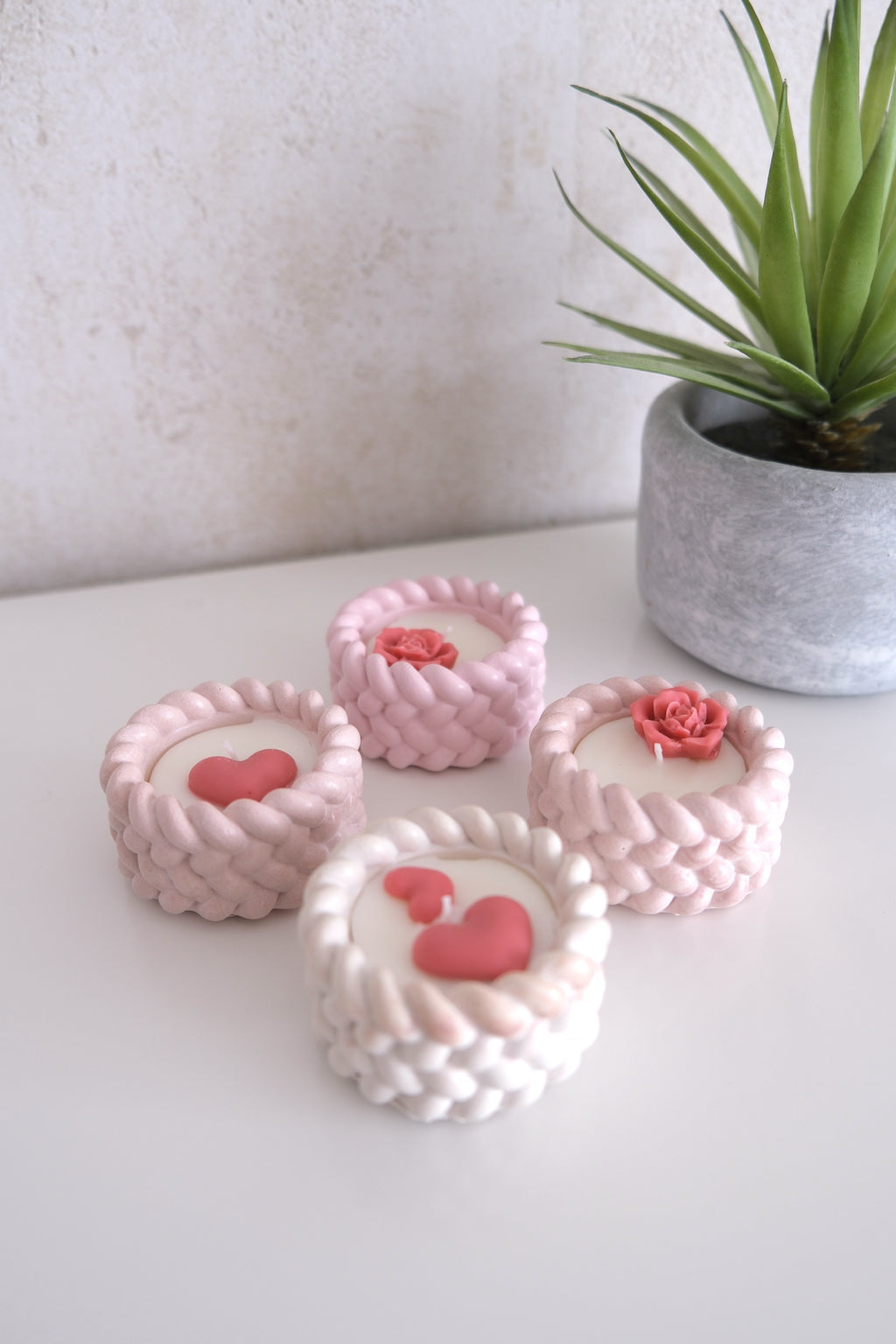 Candle '4-Piece candle set'