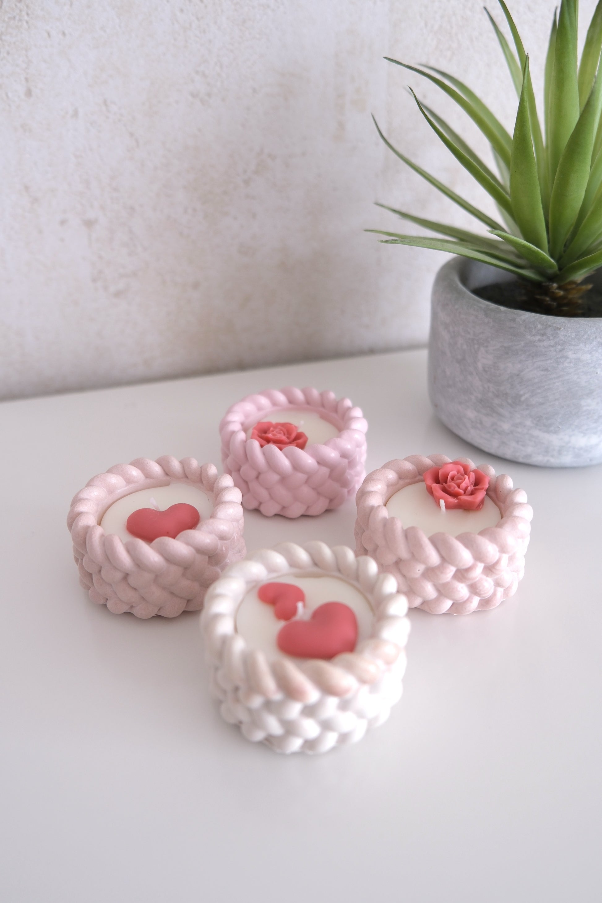 Candle '4-Piece candle set'