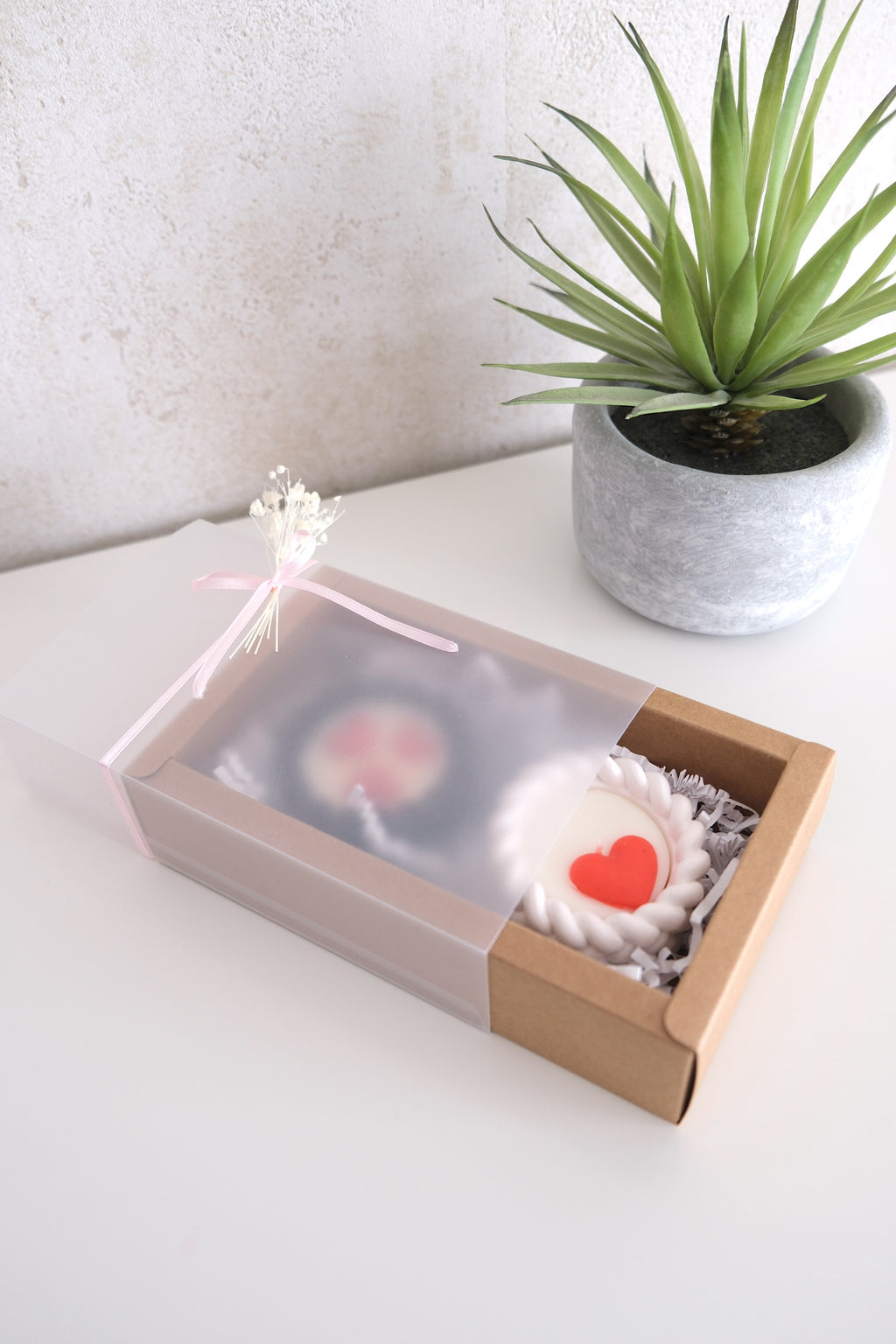 Kaars '2-Piece candle set'