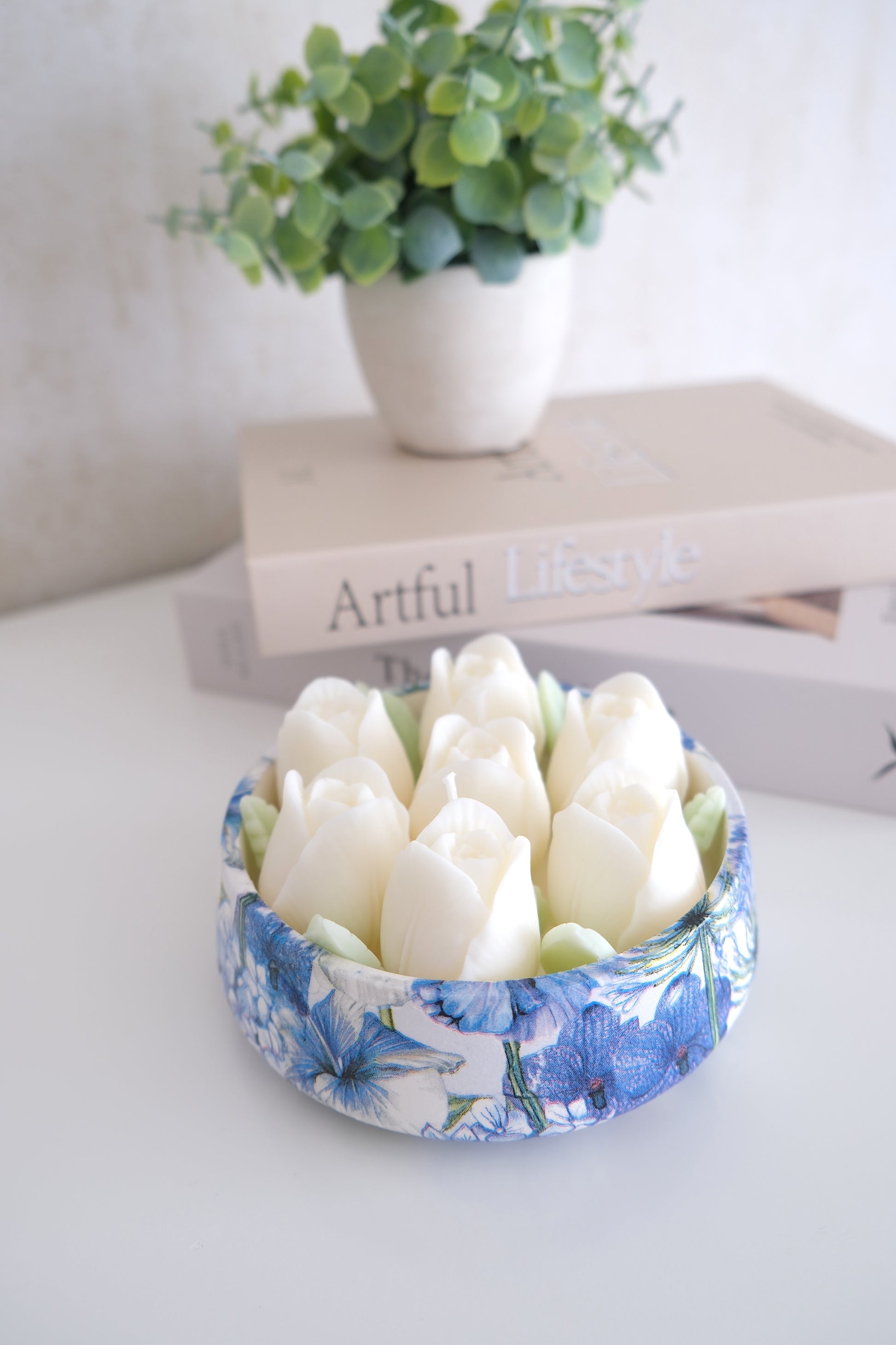 Candle 'Spring Tulip Bloom'