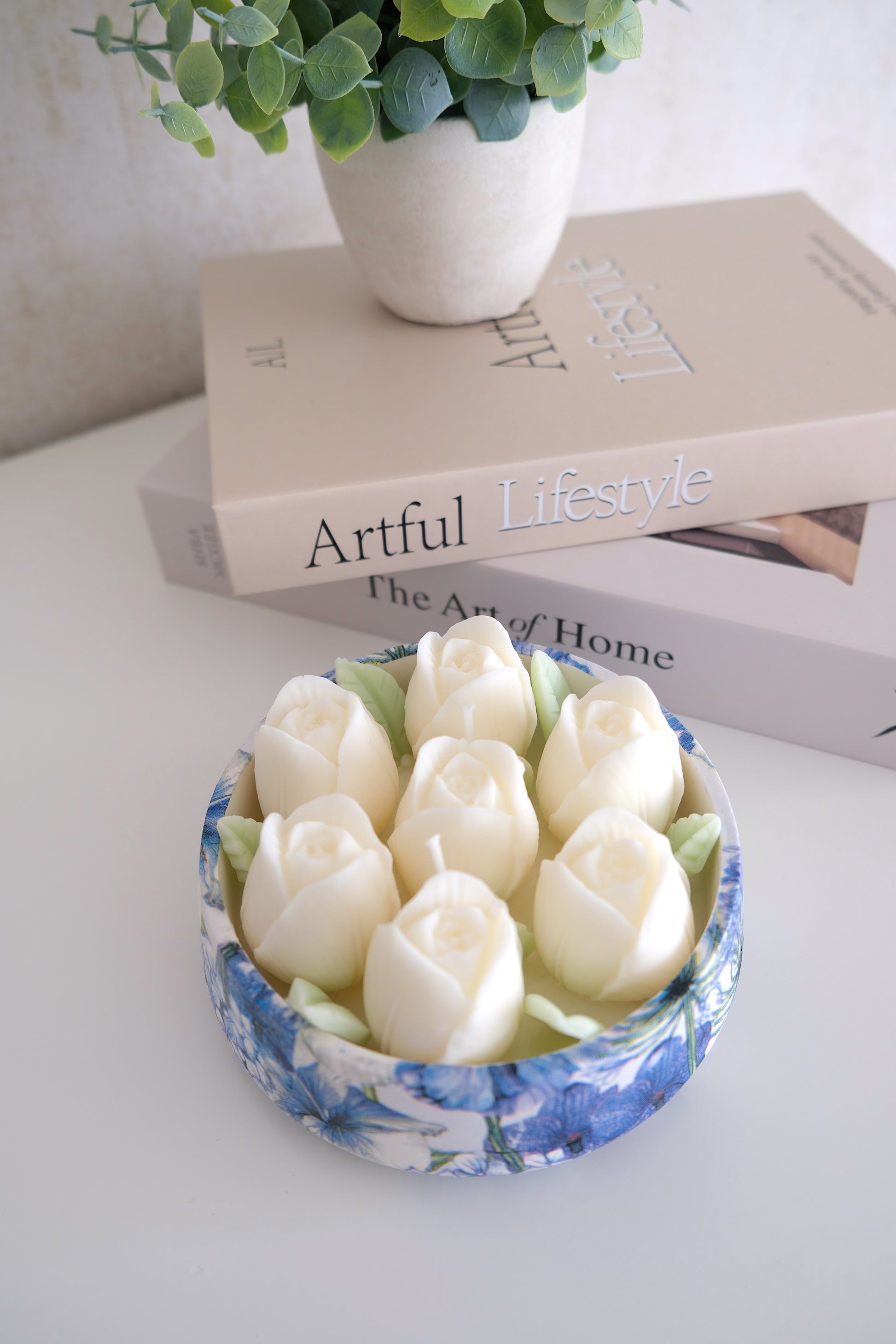 Candle 'Spring Tulip Bloom'