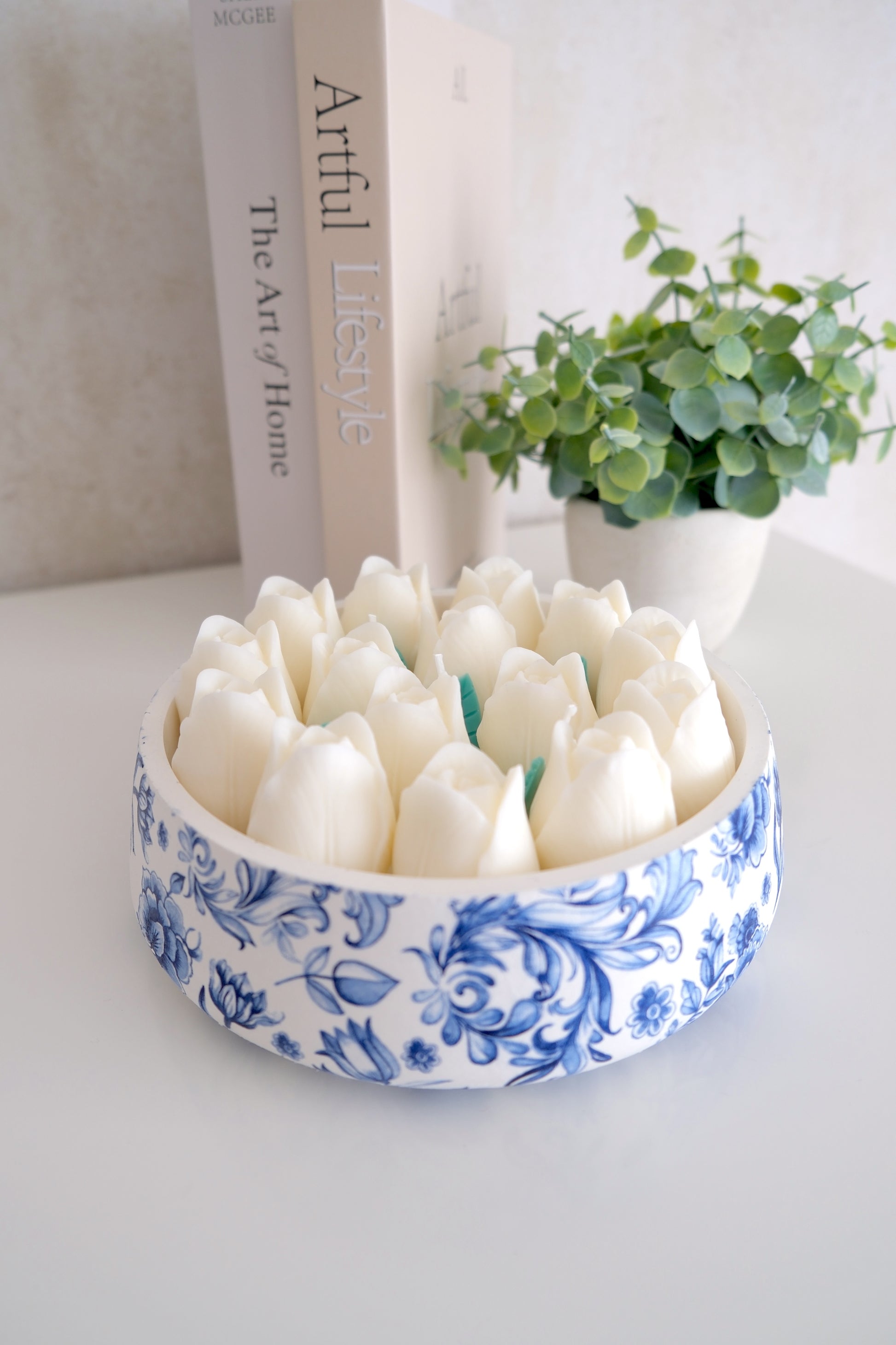 Candle 'Tulip Garden'