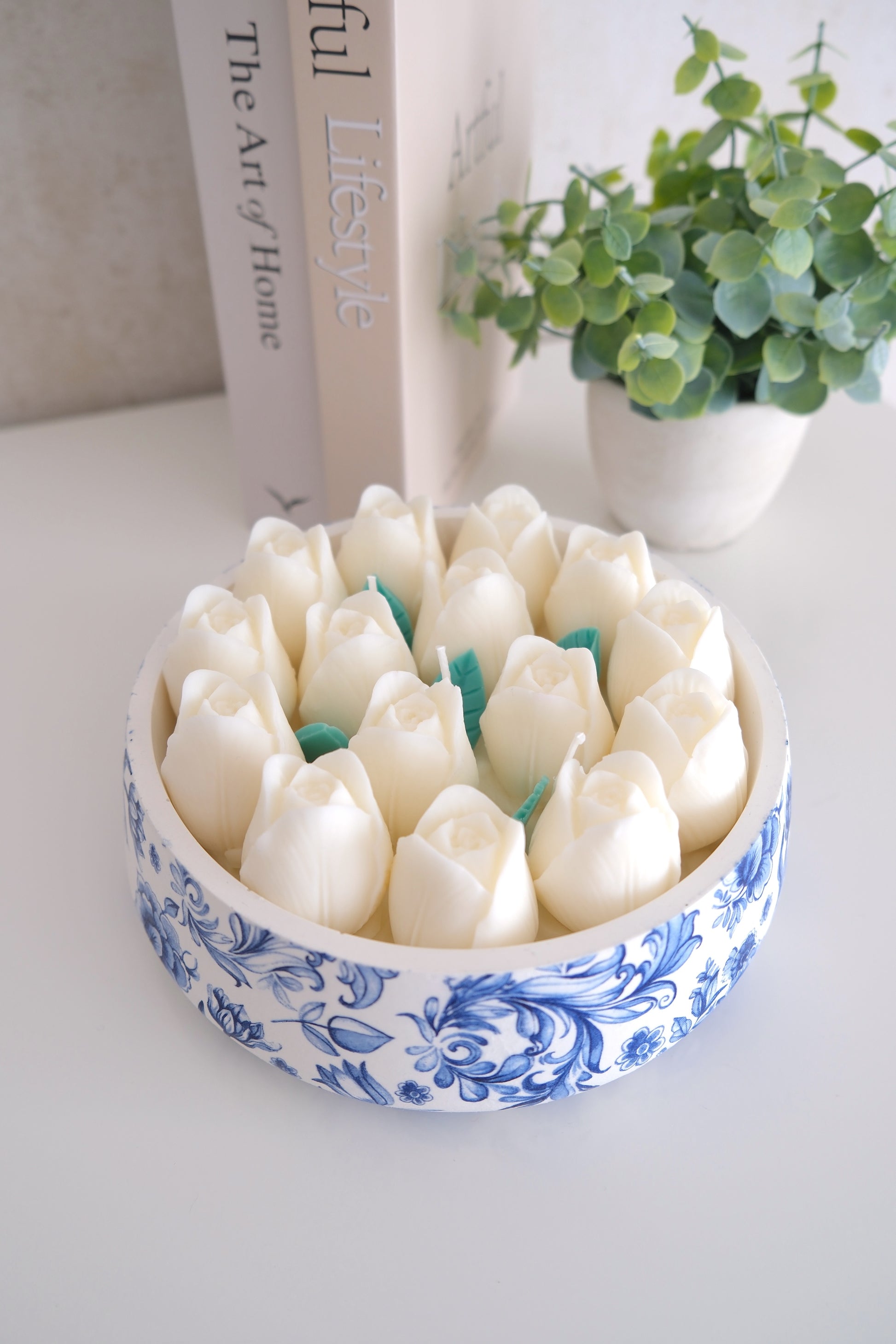 Candle 'Tulip Garden'