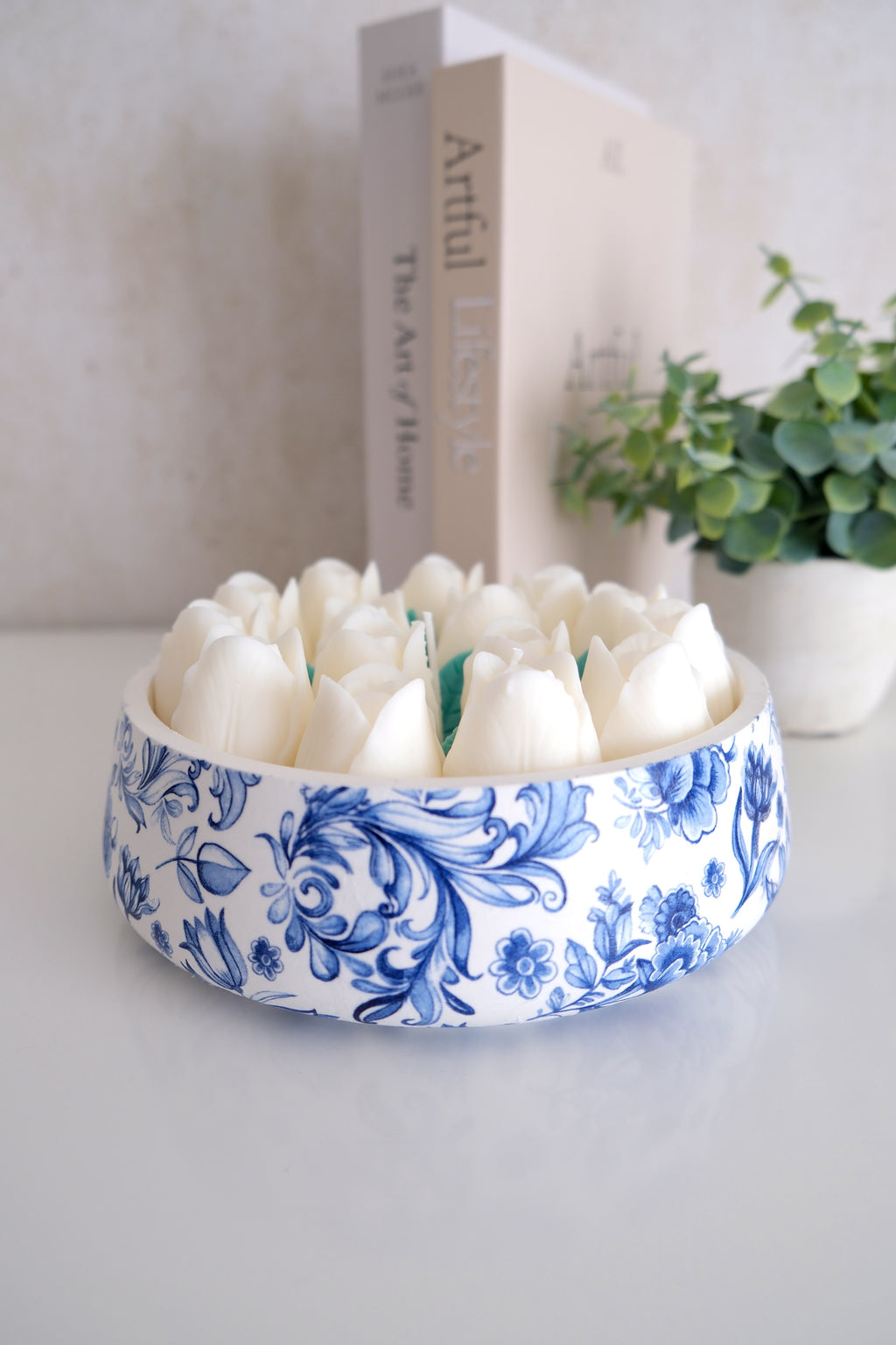 Candle 'Tulip Garden'
