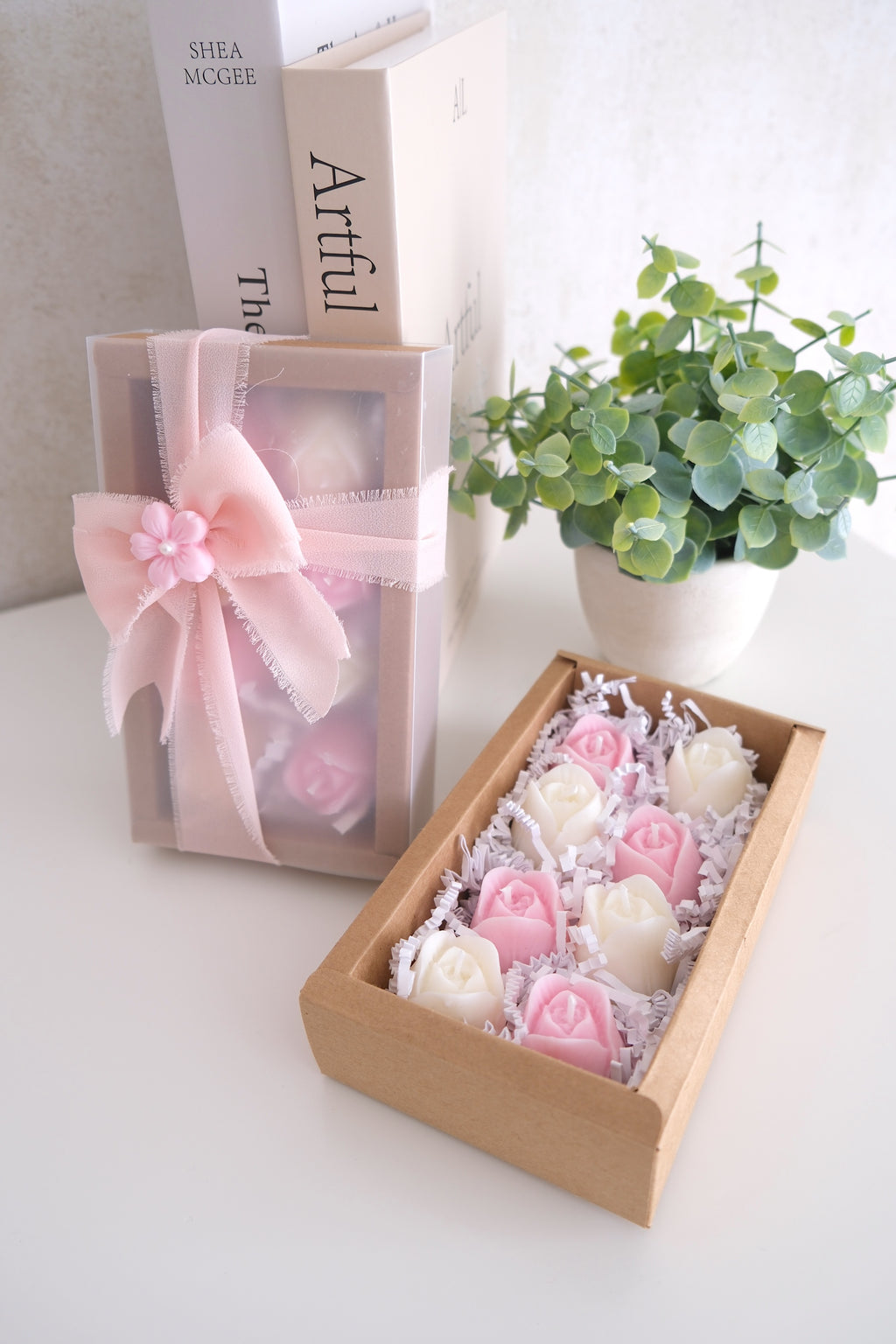 Kaars 'Tulip Gift Set'